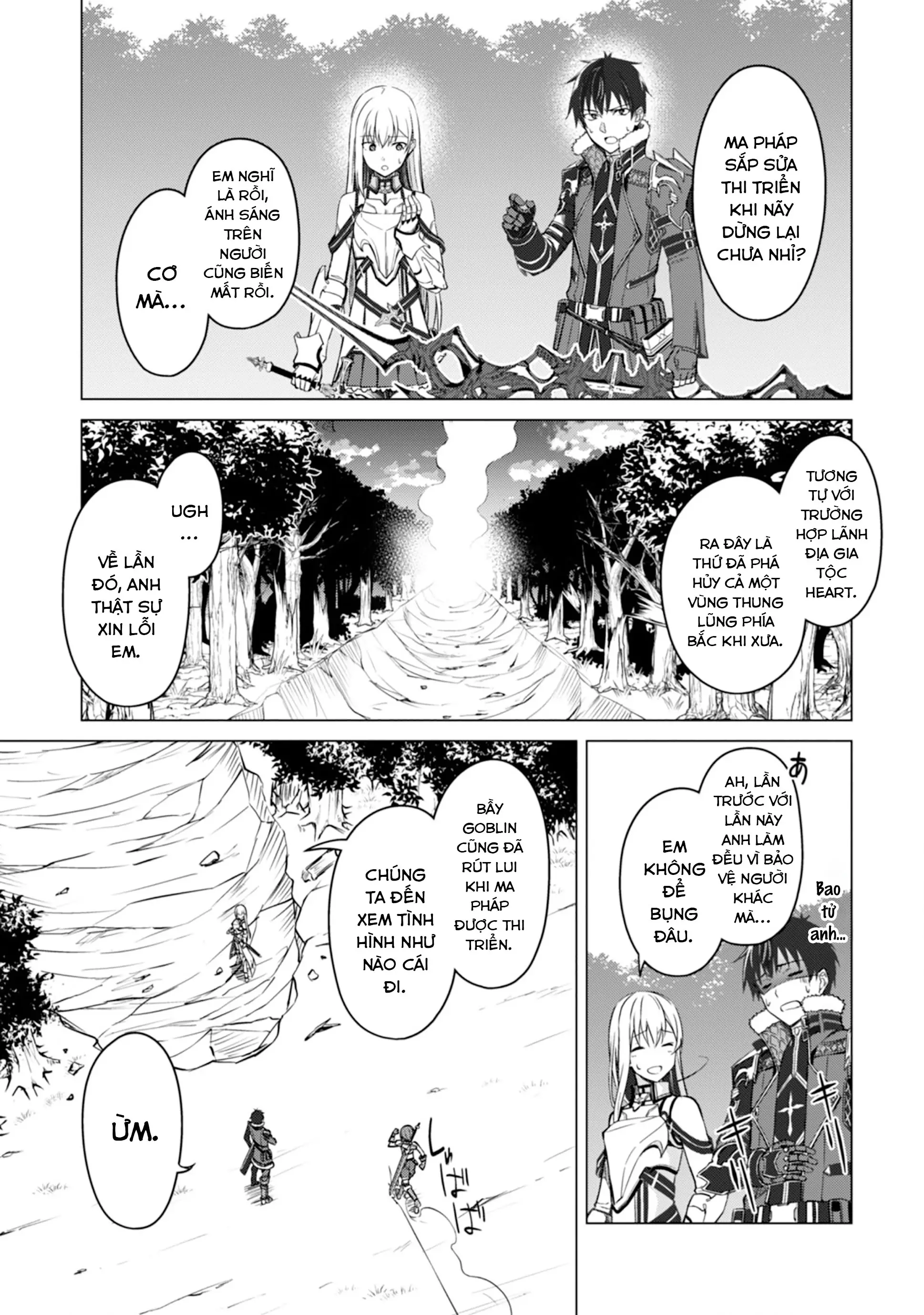 Bạo Thực Cuồng Nhân Chapter 42 - Trang 21