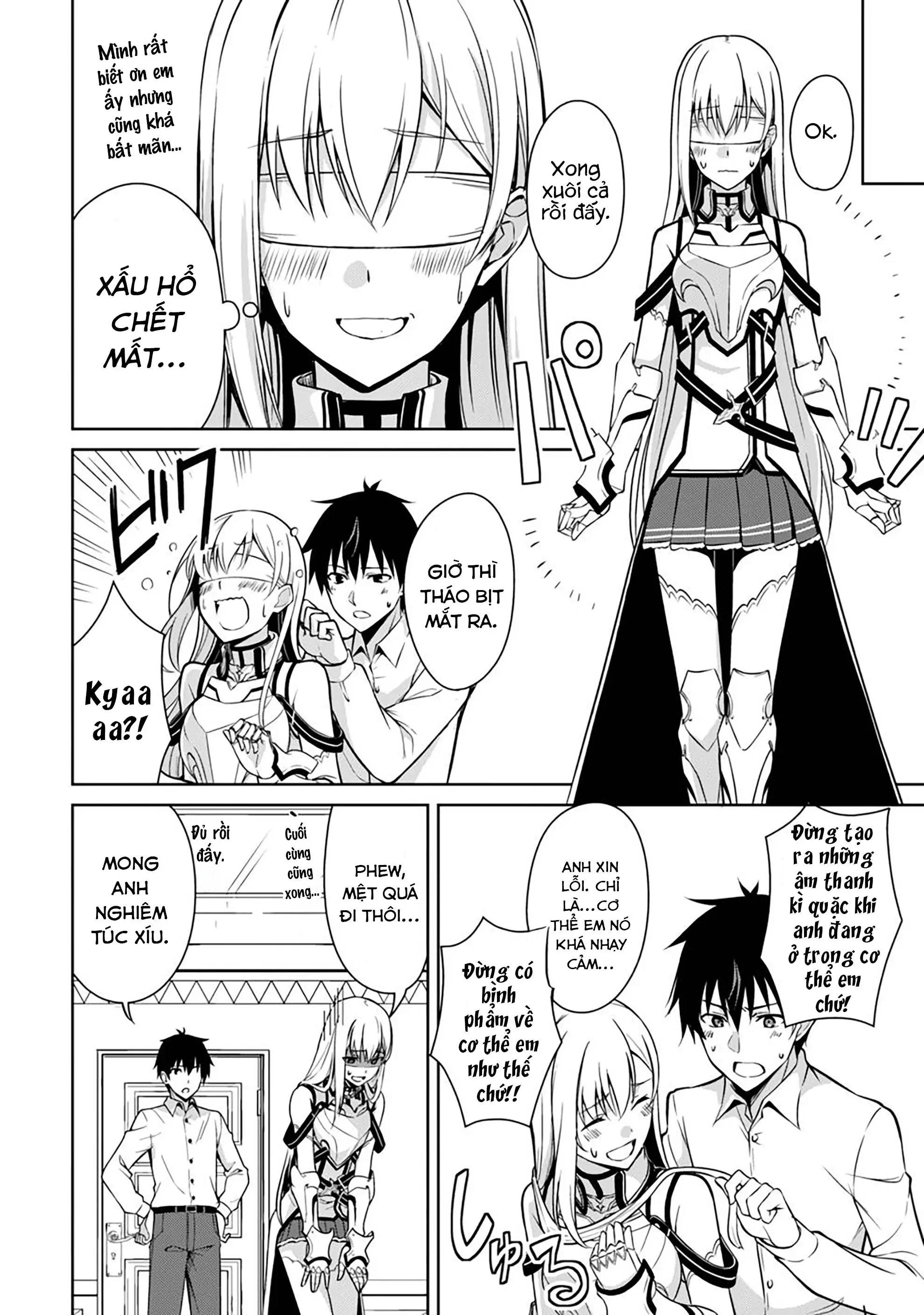 Bạo Thực Cuồng Nhân Chapter 43 - Trang 10