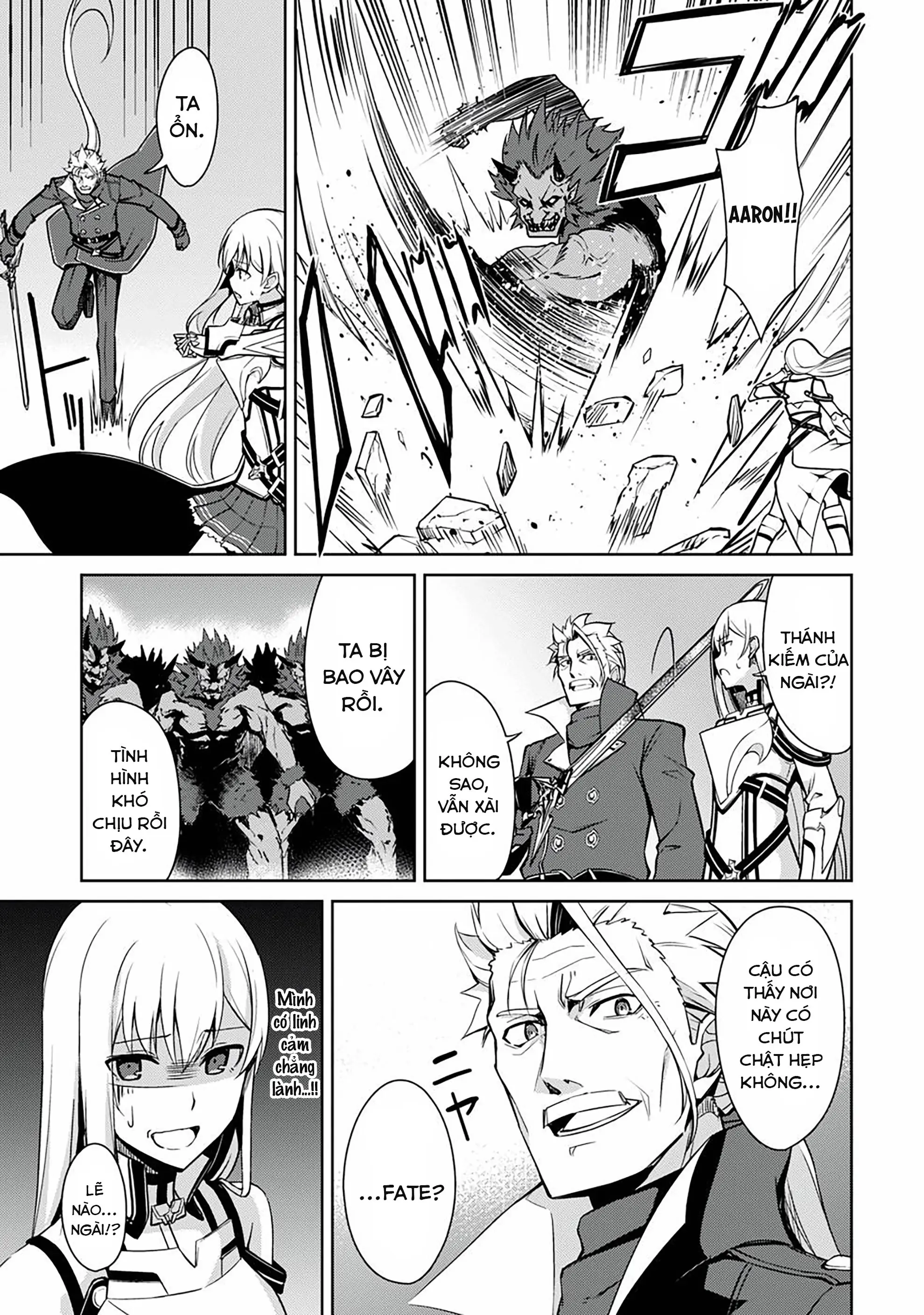 Bạo Thực Cuồng Nhân Chapter 46 - Trang 19