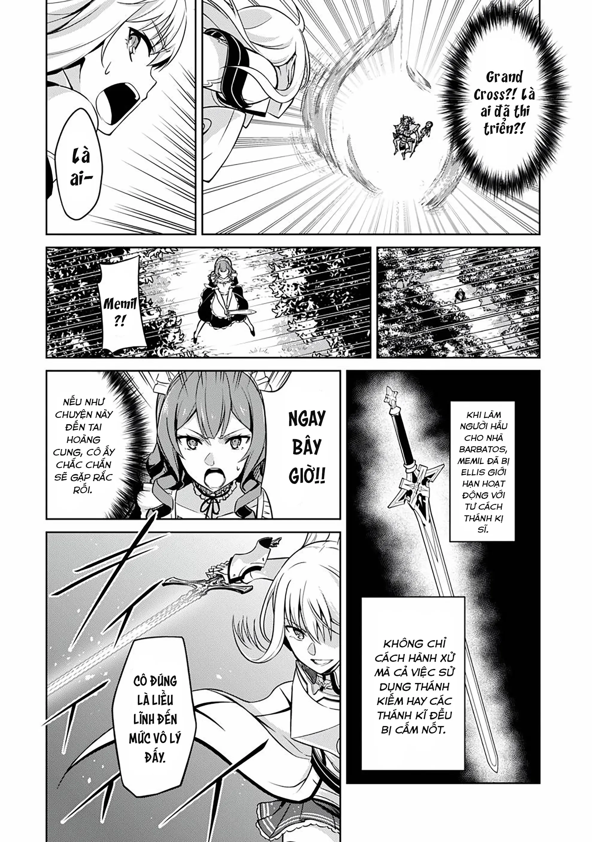 Bạo Thực Cuồng Nhân Chapter 46 - Trang 24