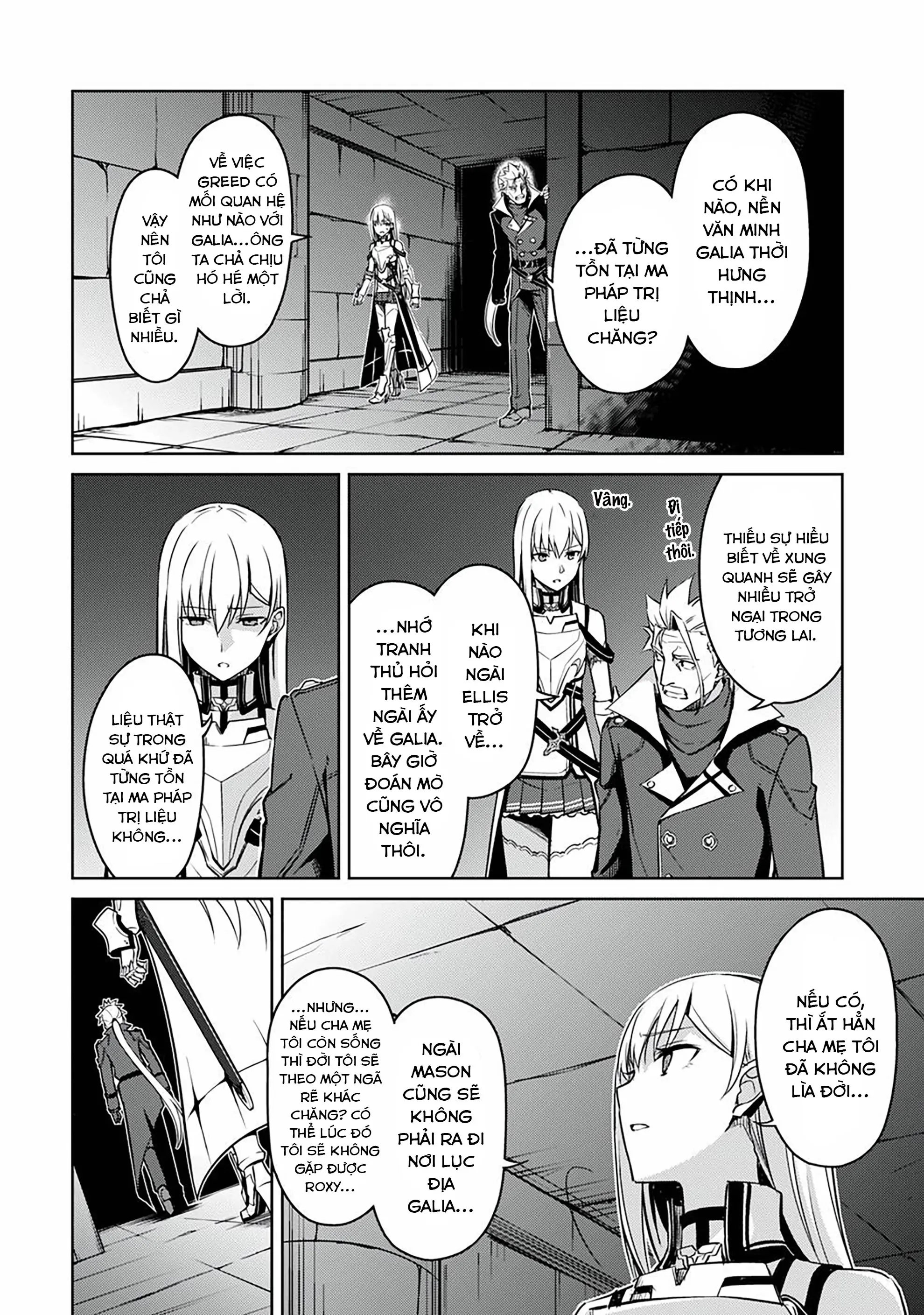 Bạo Thực Cuồng Nhân Chapter 46 - Trang 8