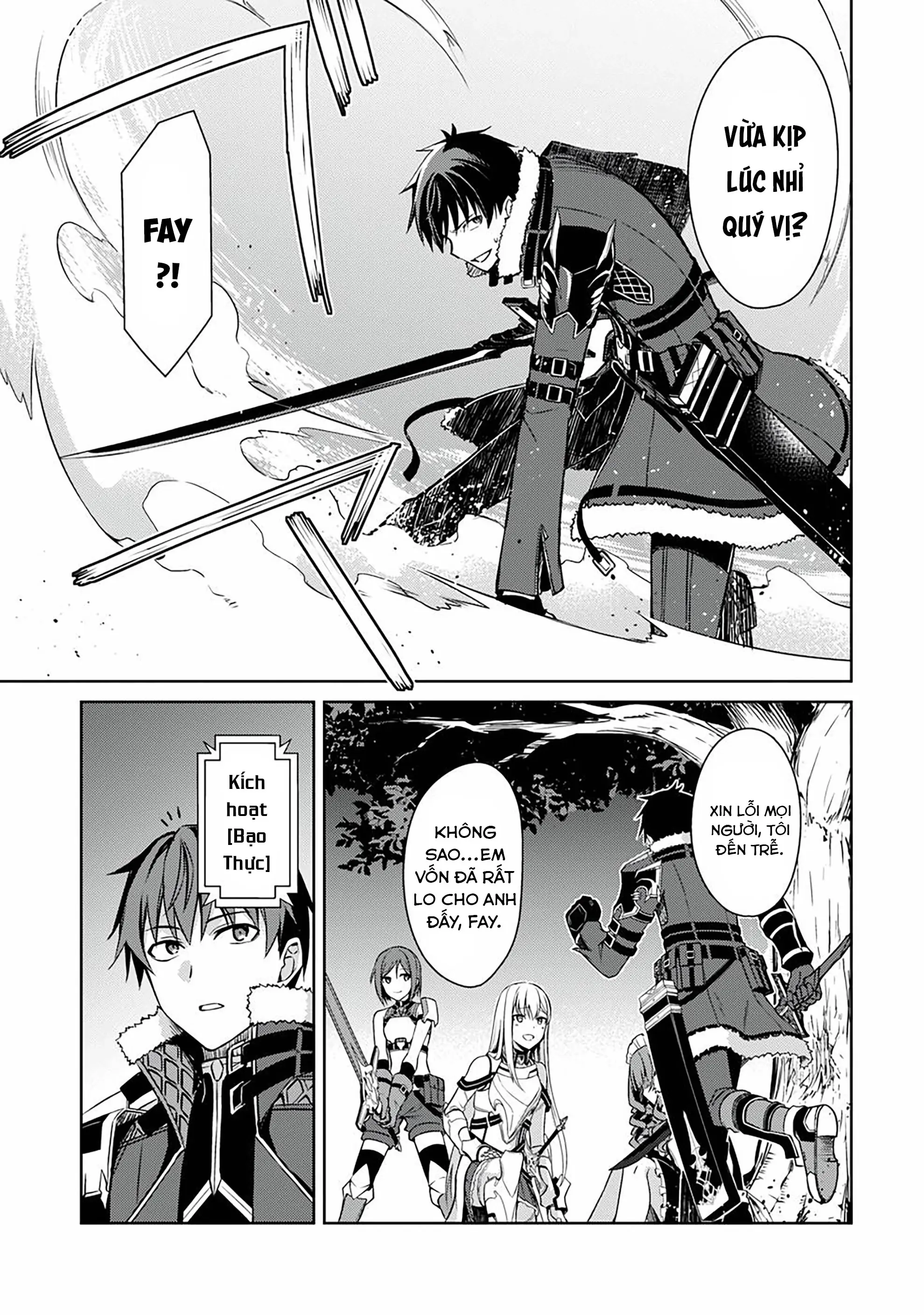 Bạo Thực Cuồng Nhân Chapter 47 - Trang 11