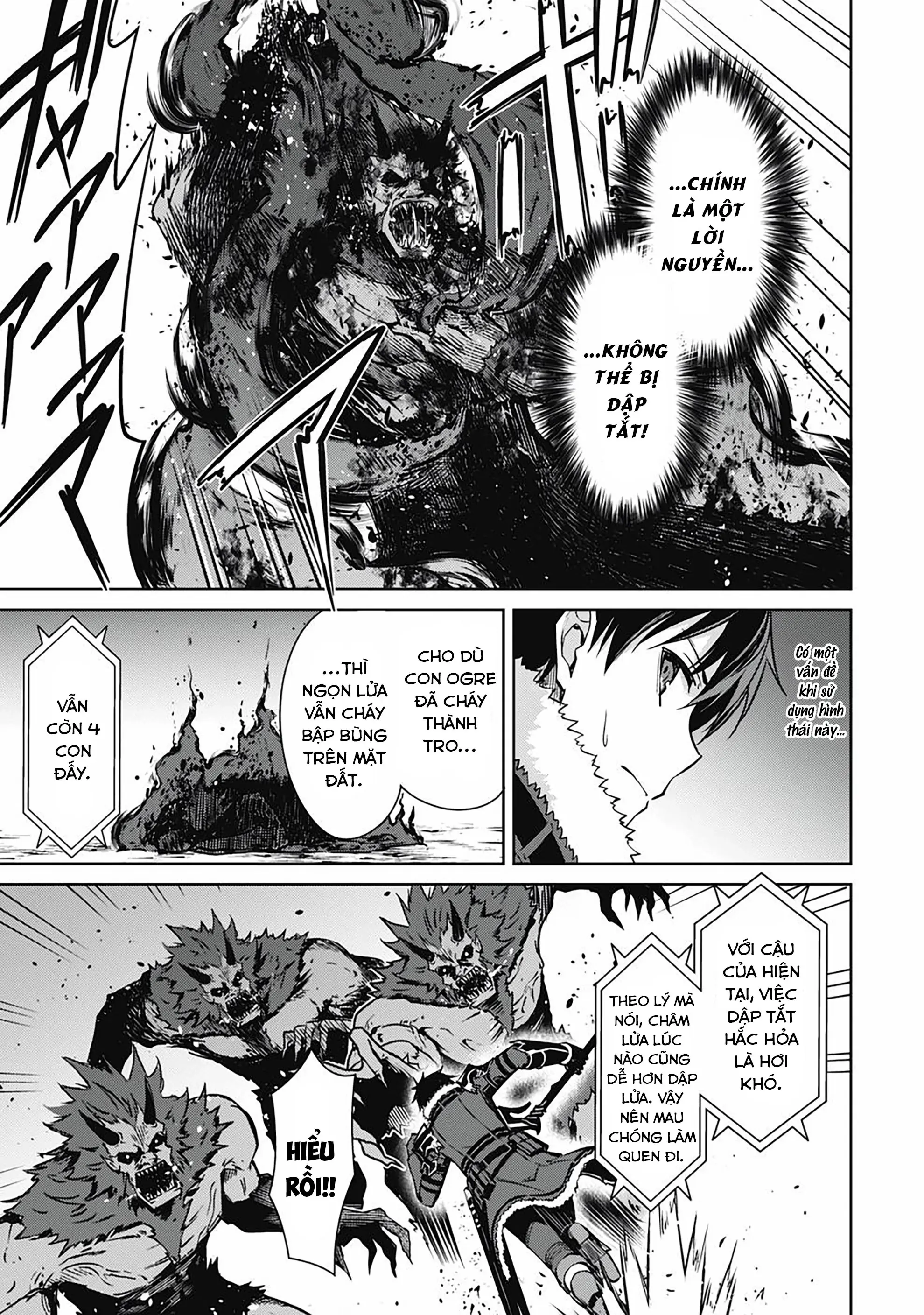Bạo Thực Cuồng Nhân Chapter 47 - Trang 17