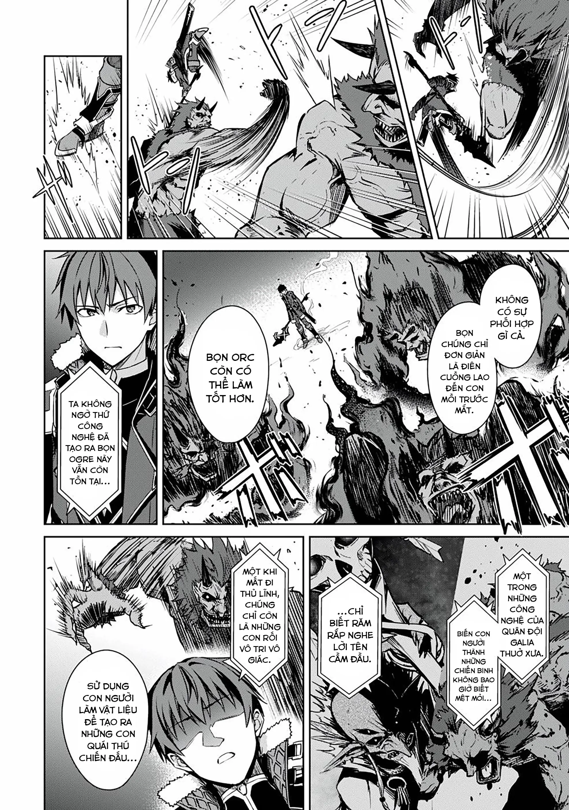 Bạo Thực Cuồng Nhân Chapter 47 - Trang 18