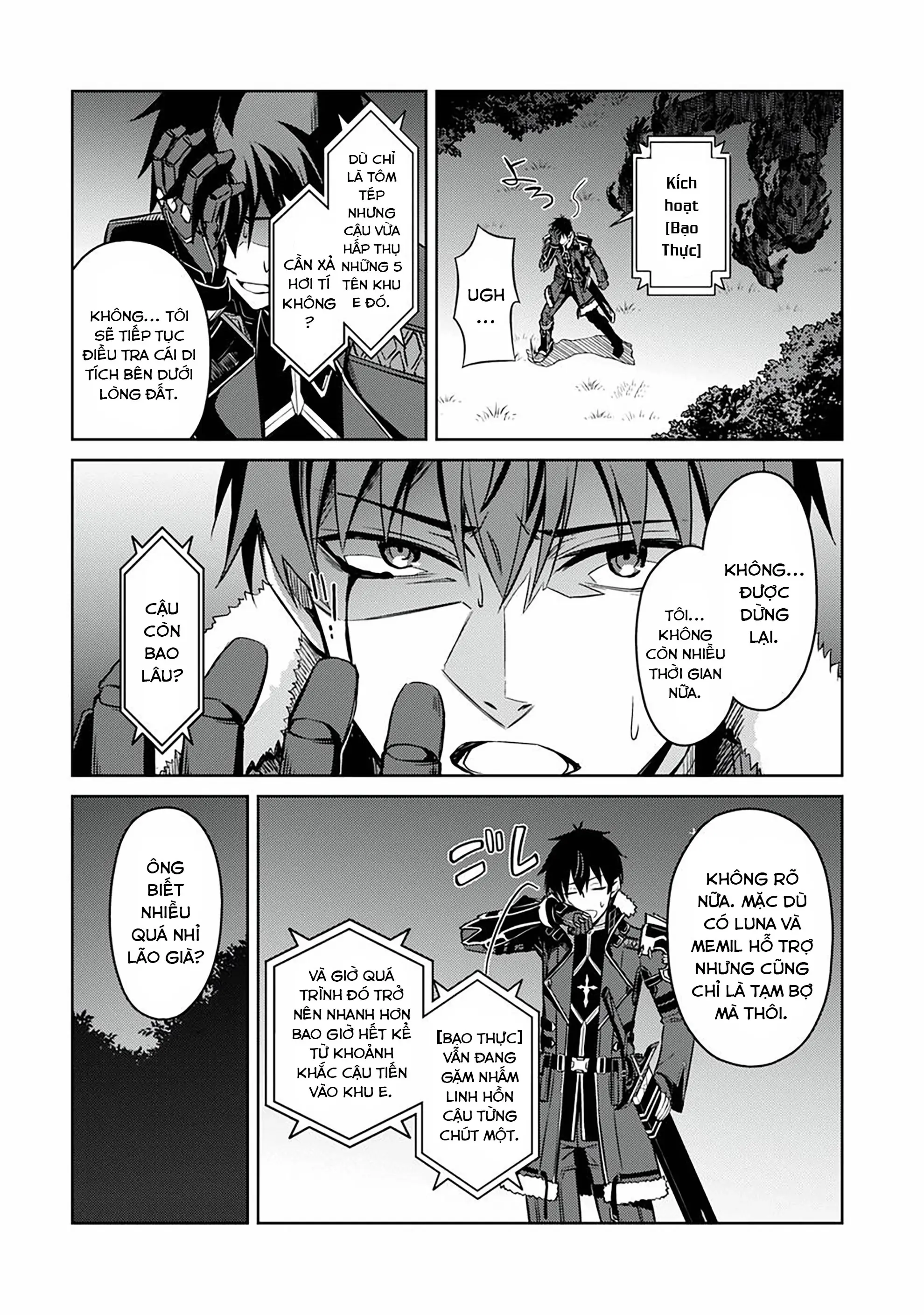 Bạo Thực Cuồng Nhân Chapter 47 - Trang 20