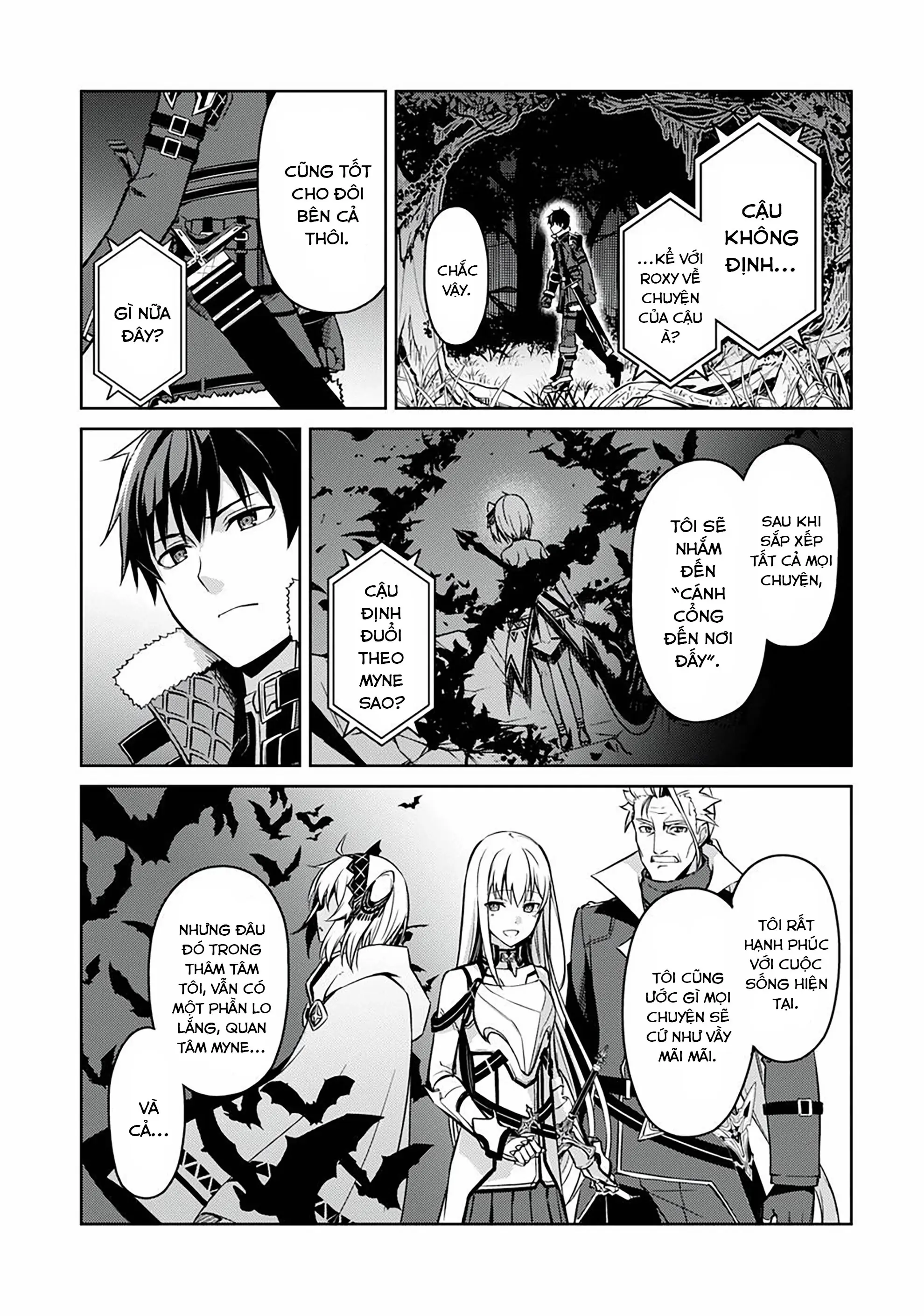 Bạo Thực Cuồng Nhân Chapter 47 - Trang 21