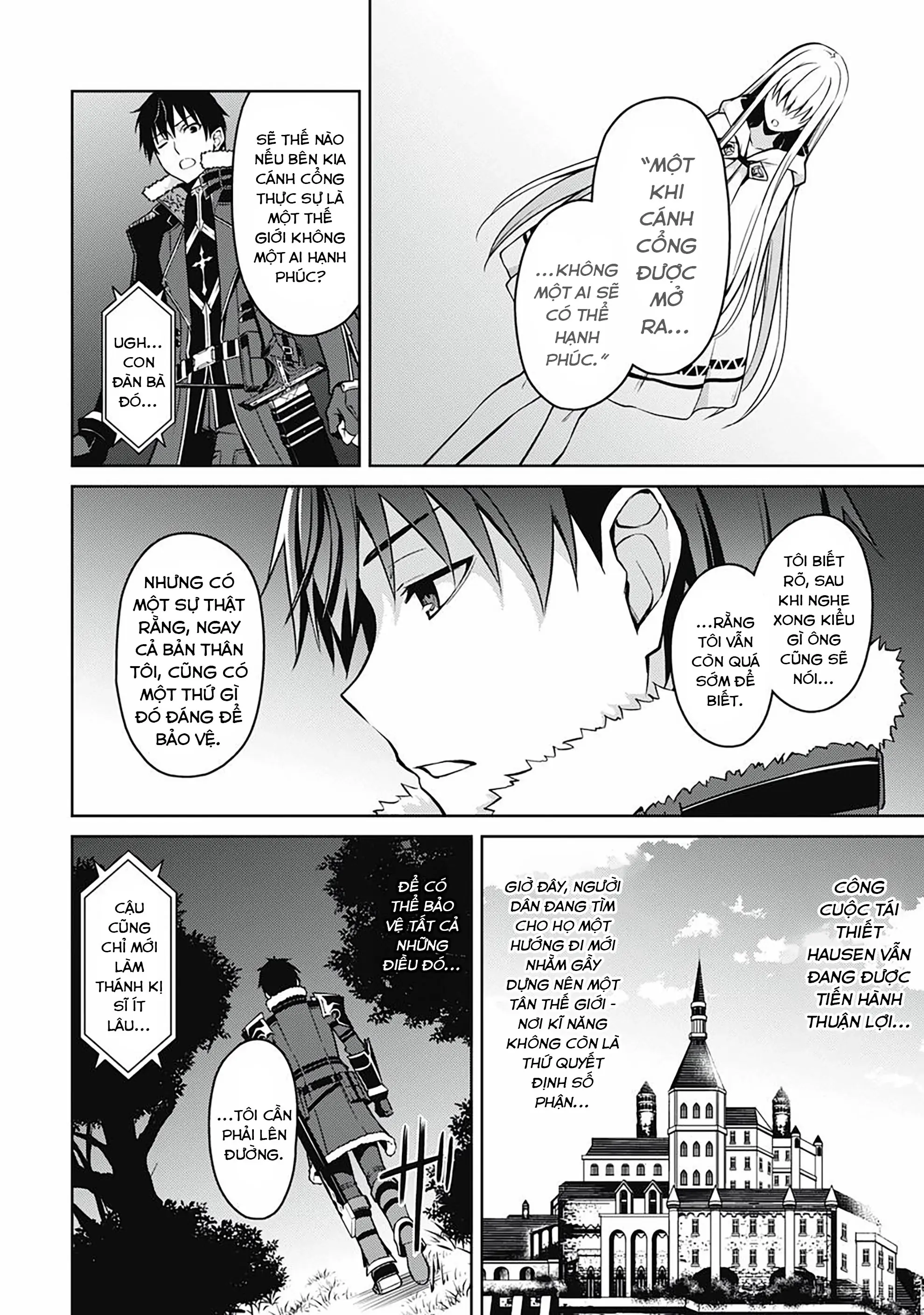 Bạo Thực Cuồng Nhân Chapter 47 - Trang 22