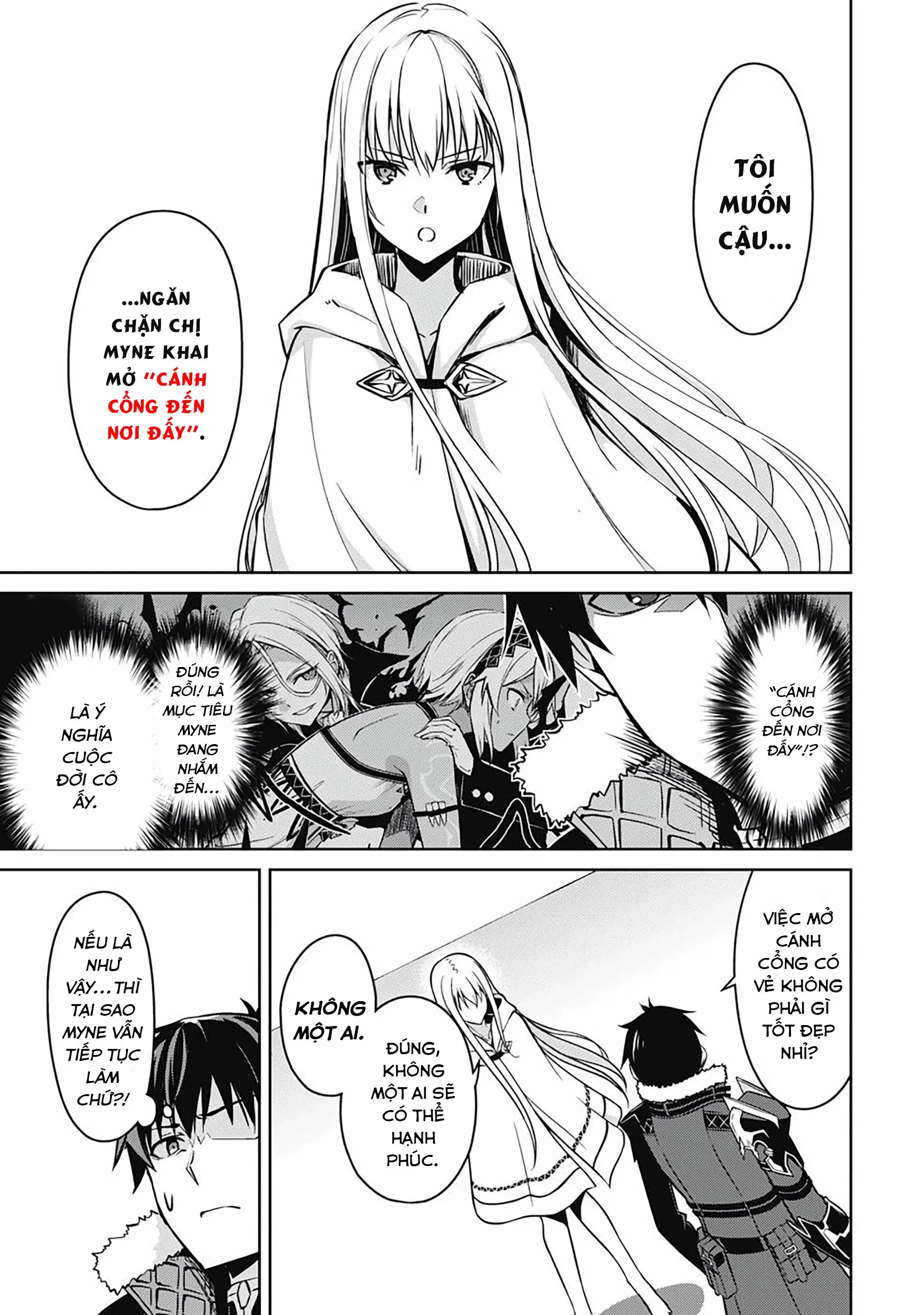Bạo Thực Cuồng Nhân Chapter 47 - Trang 5