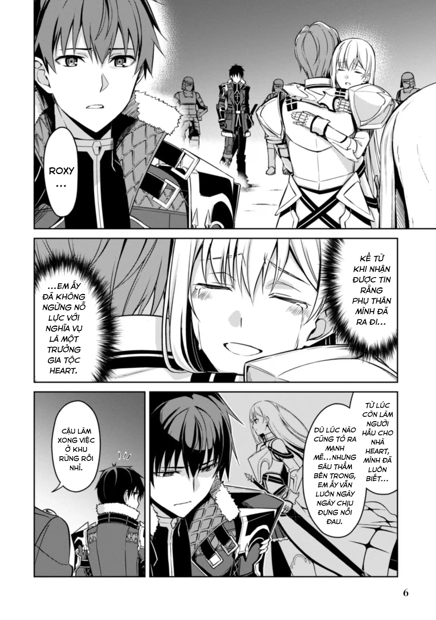 Bạo Thực Cuồng Nhân Chapter 48 - Trang 6