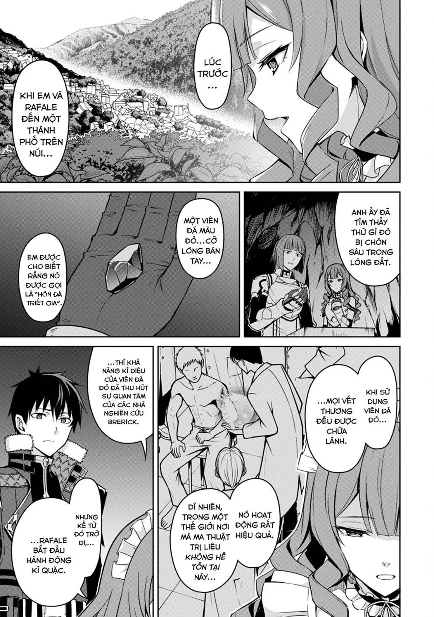 Bạo Thực Cuồng Nhân Chapter 49 - Trang 5