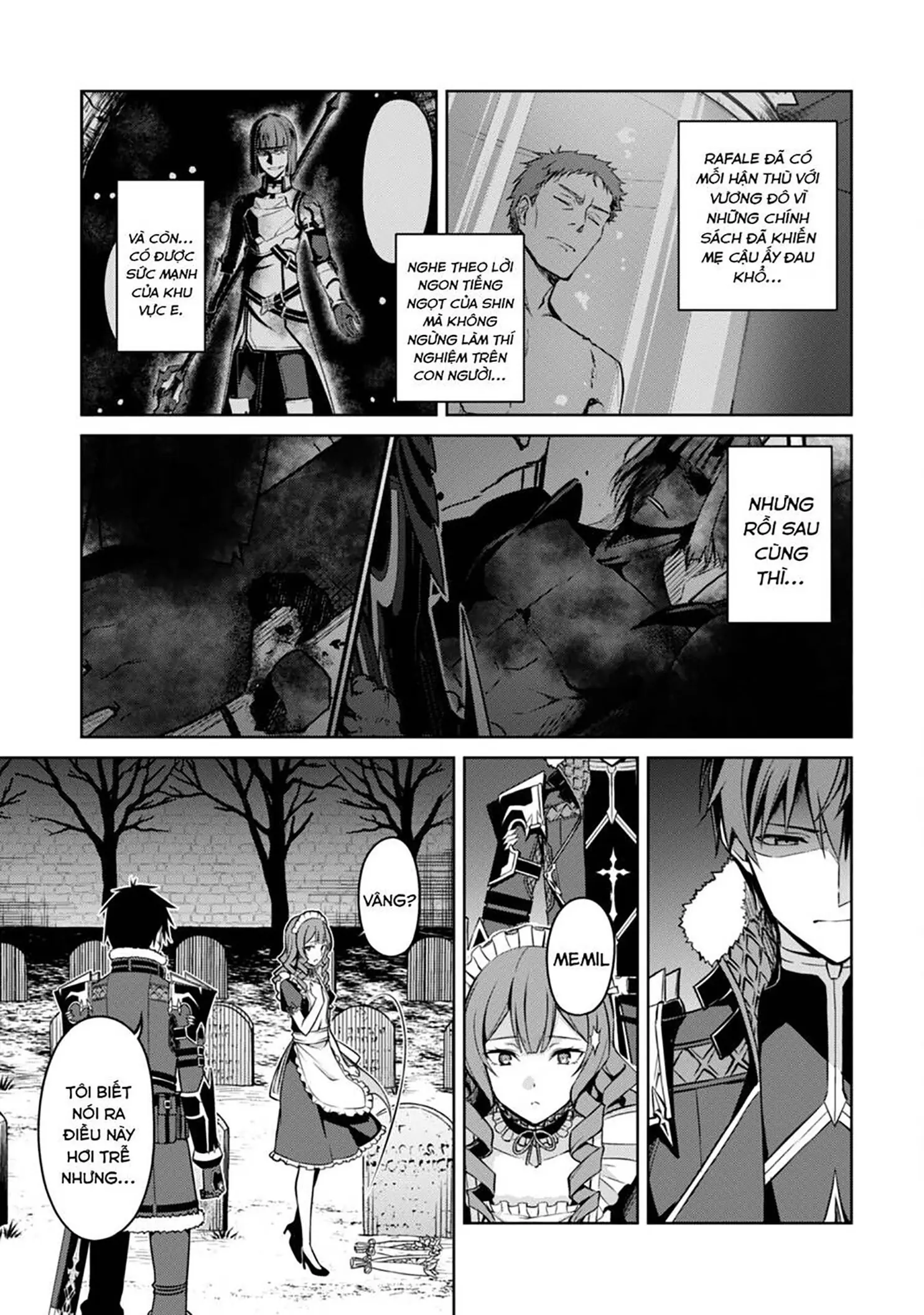 Bạo Thực Cuồng Nhân Chapter 49 - Trang 7
