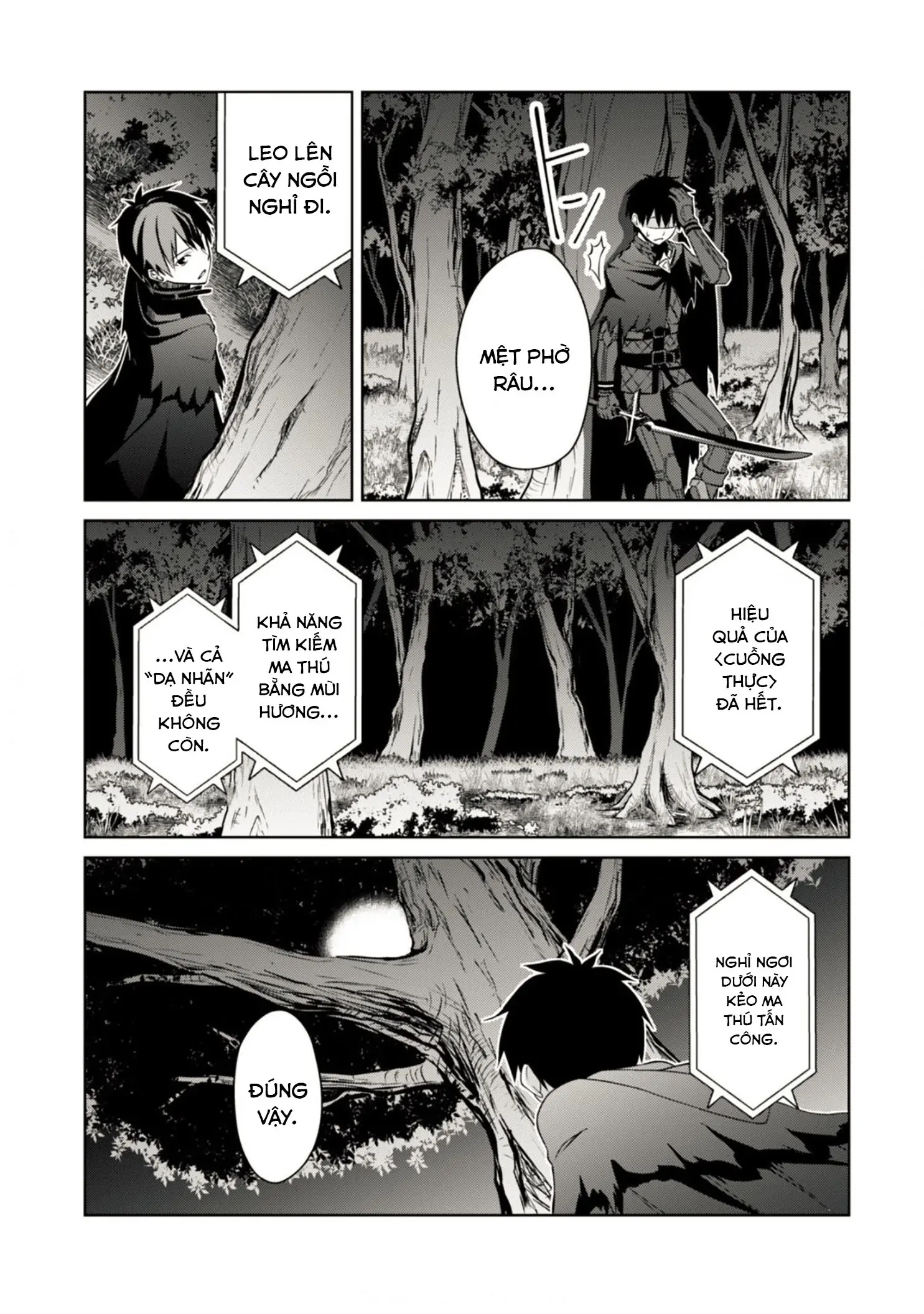 Bạo Thực Cuồng Nhân Chapter 5 - Trang 18
