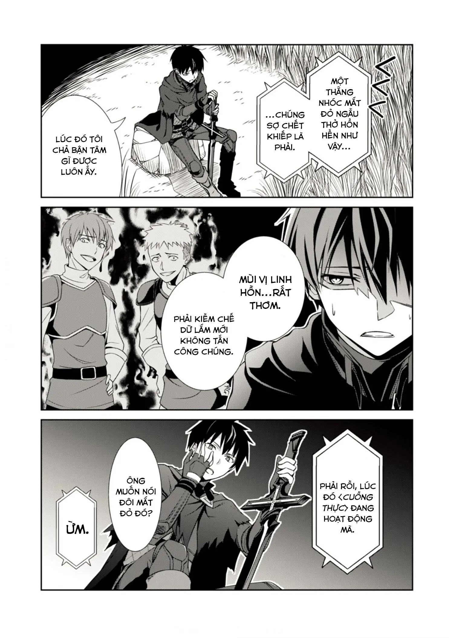Bạo Thực Cuồng Nhân Chapter 5 - Trang 7