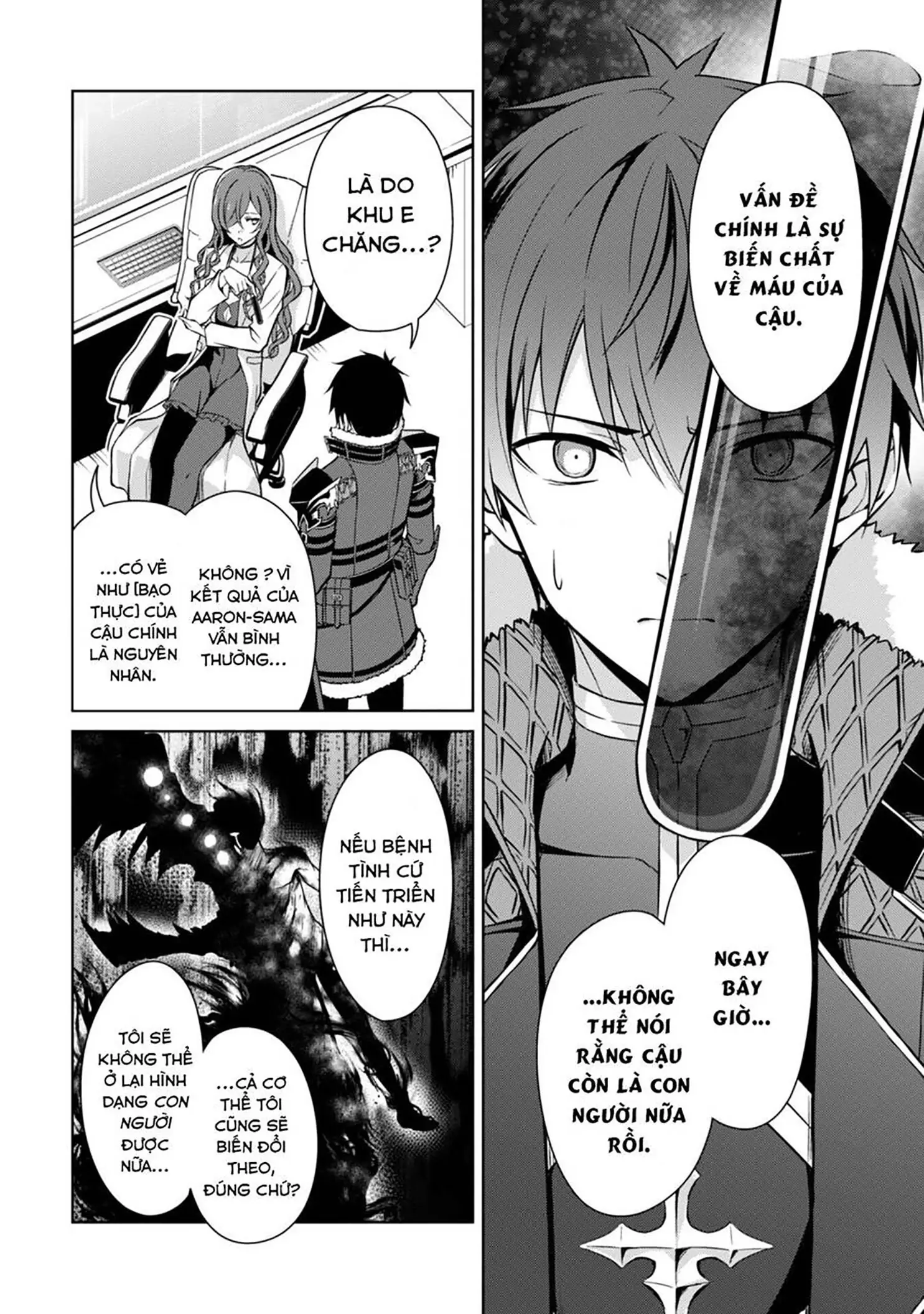Bạo Thực Cuồng Nhân Chapter 50 - Trang 8