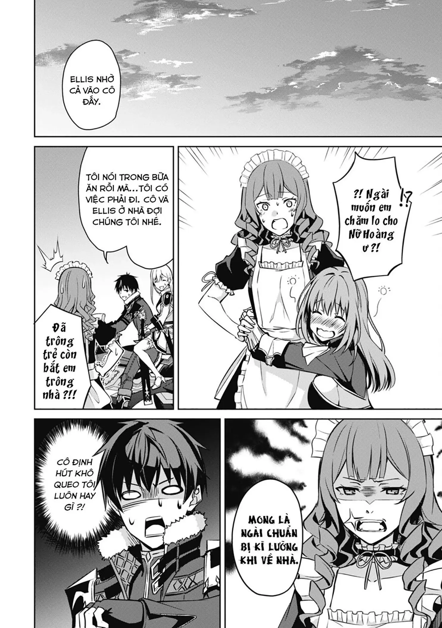 Bạo Thực Cuồng Nhân Chapter 54 - Trang 18
