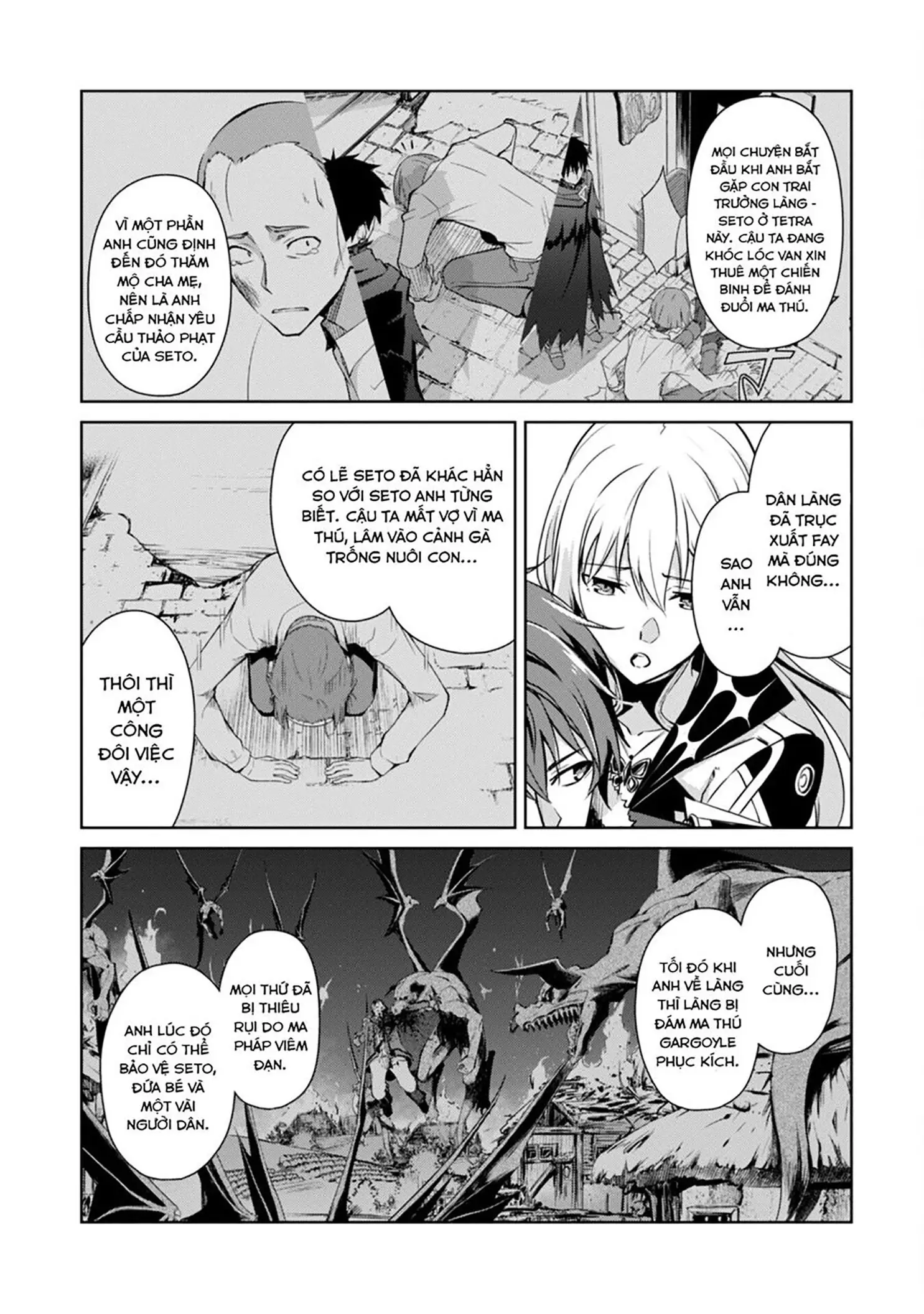 Bạo Thực Cuồng Nhân Chapter 54 - Trang 21