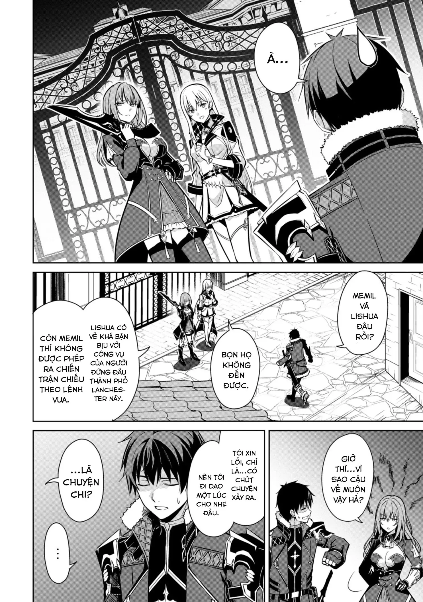 Bạo Thực Cuồng Nhân Chapter 59 - Trang 4