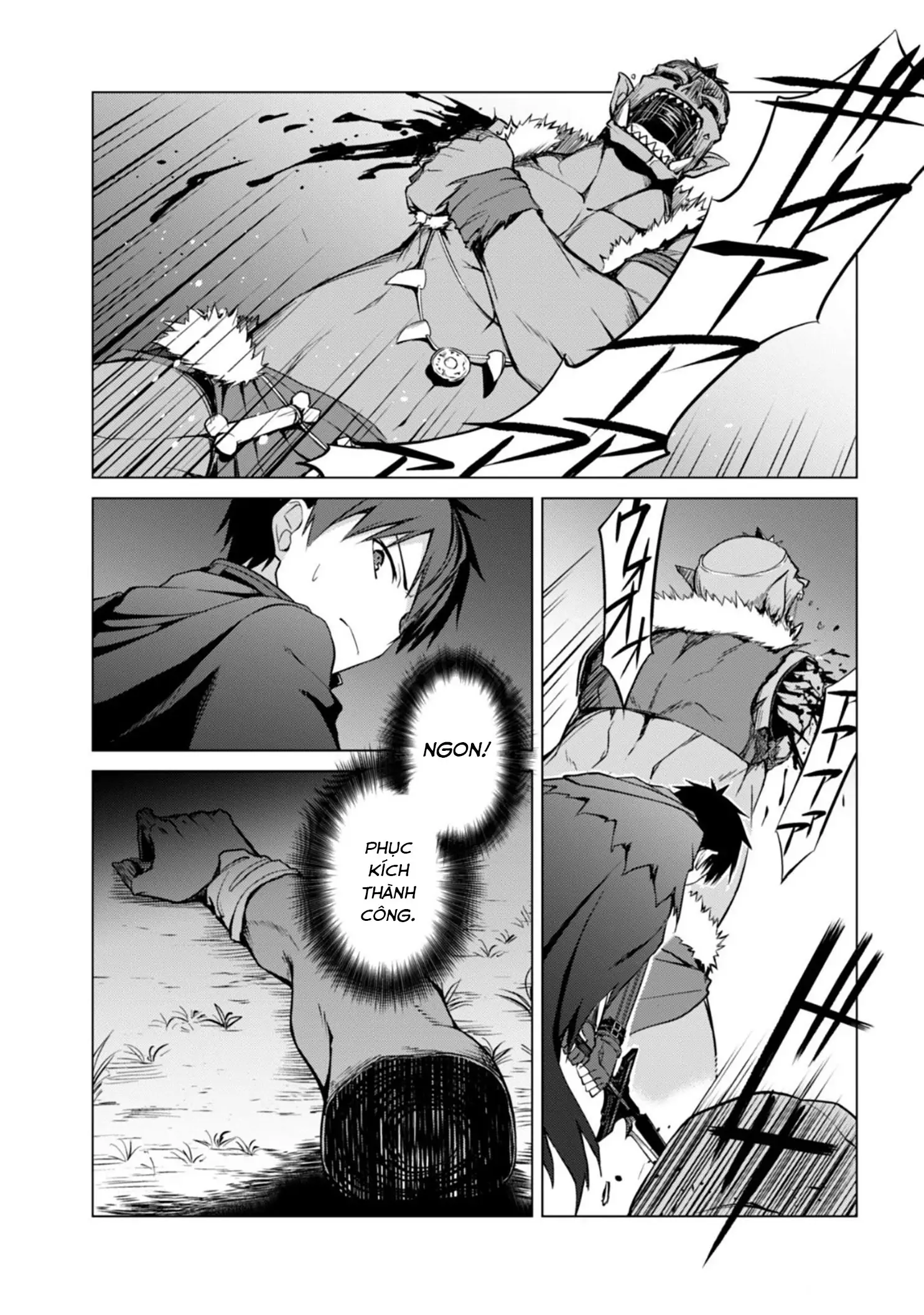 Bạo Thực Cuồng Nhân Chapter 6 - Trang 10