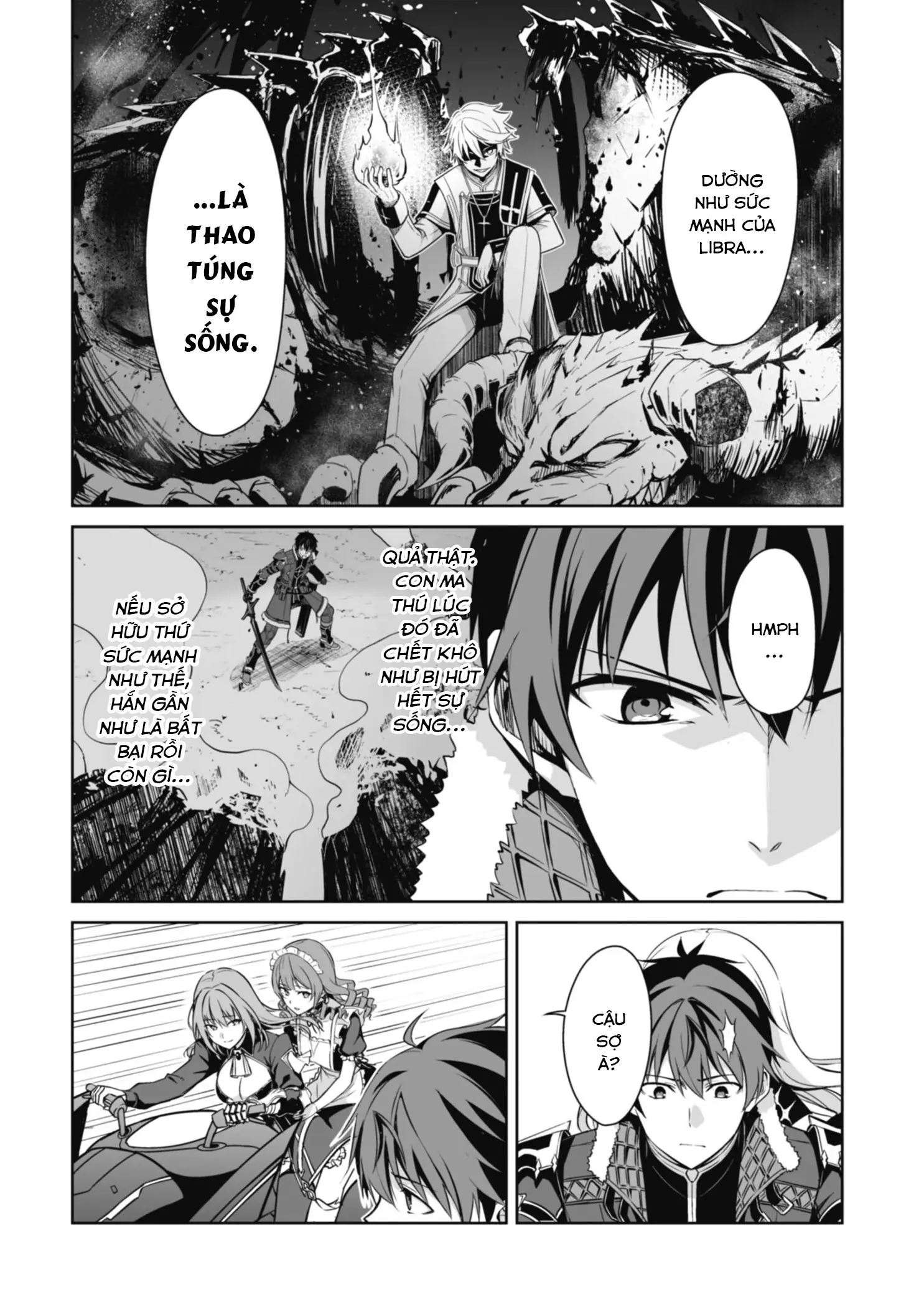 Bạo Thực Cuồng Nhân Chapter 66 - Trang 22