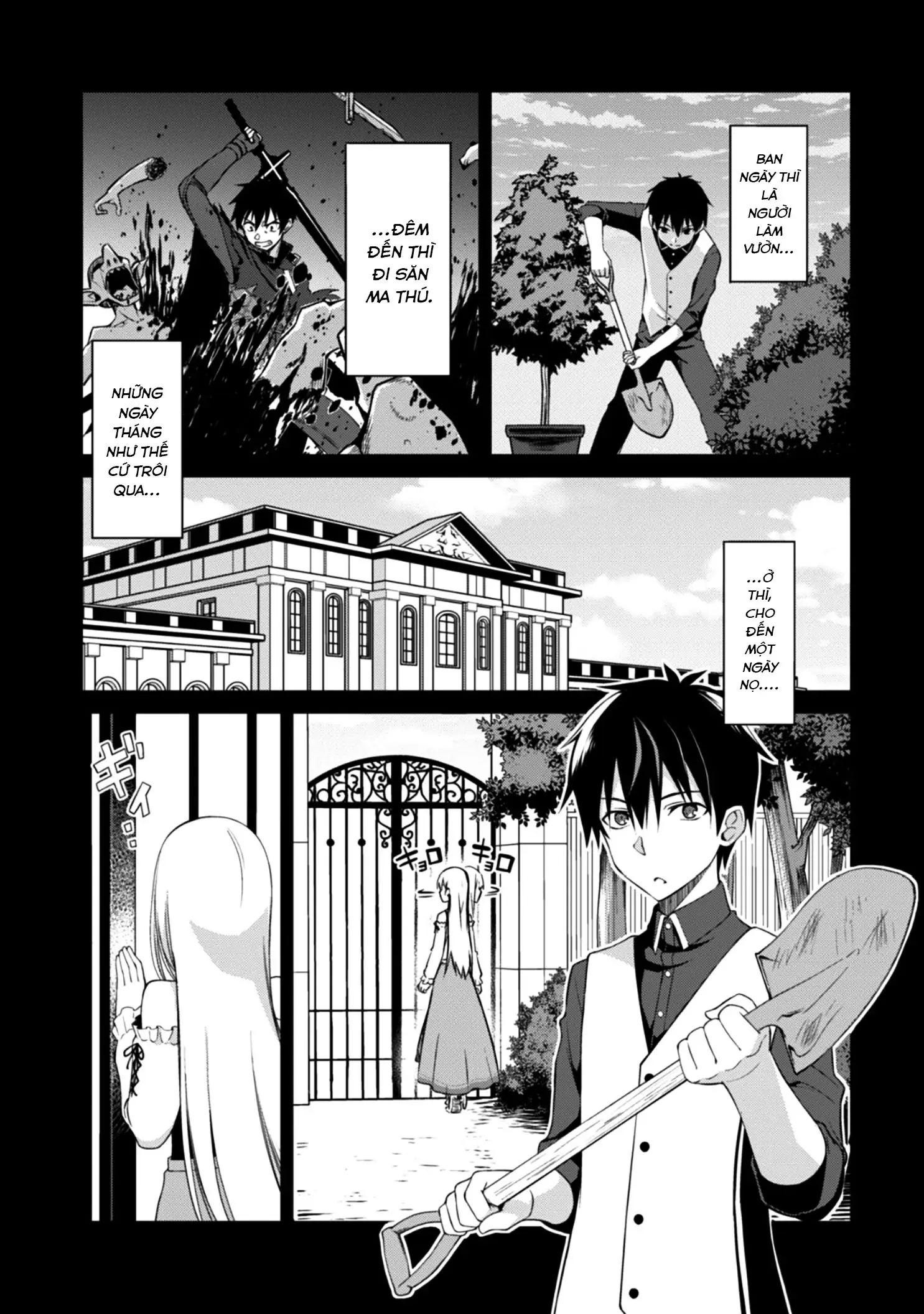 Bạo Thực Cuồng Nhân Chapter 7 - Trang 9