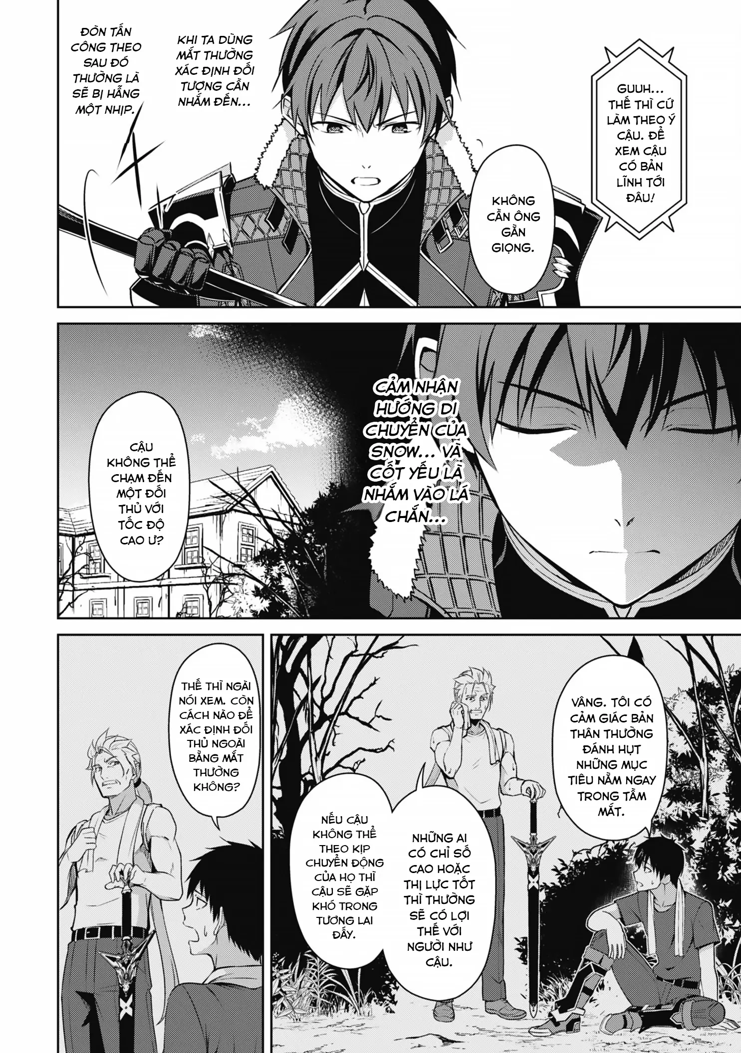 Bạo Thực Cuồng Nhân Chapter 70 - Trang 10