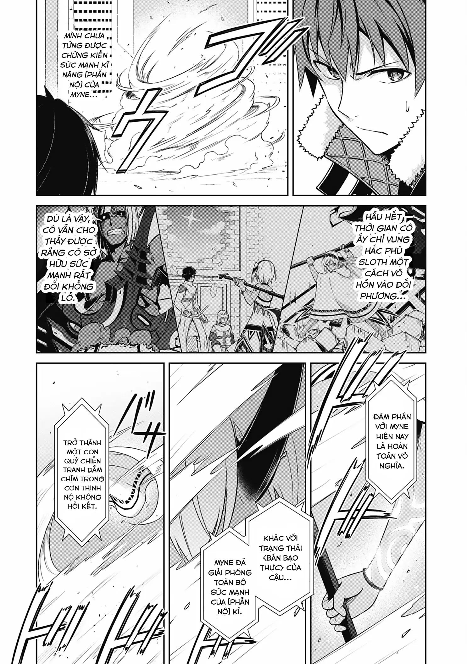 Bạo Thực Cuồng Nhân Chapter 71 - Trang 18