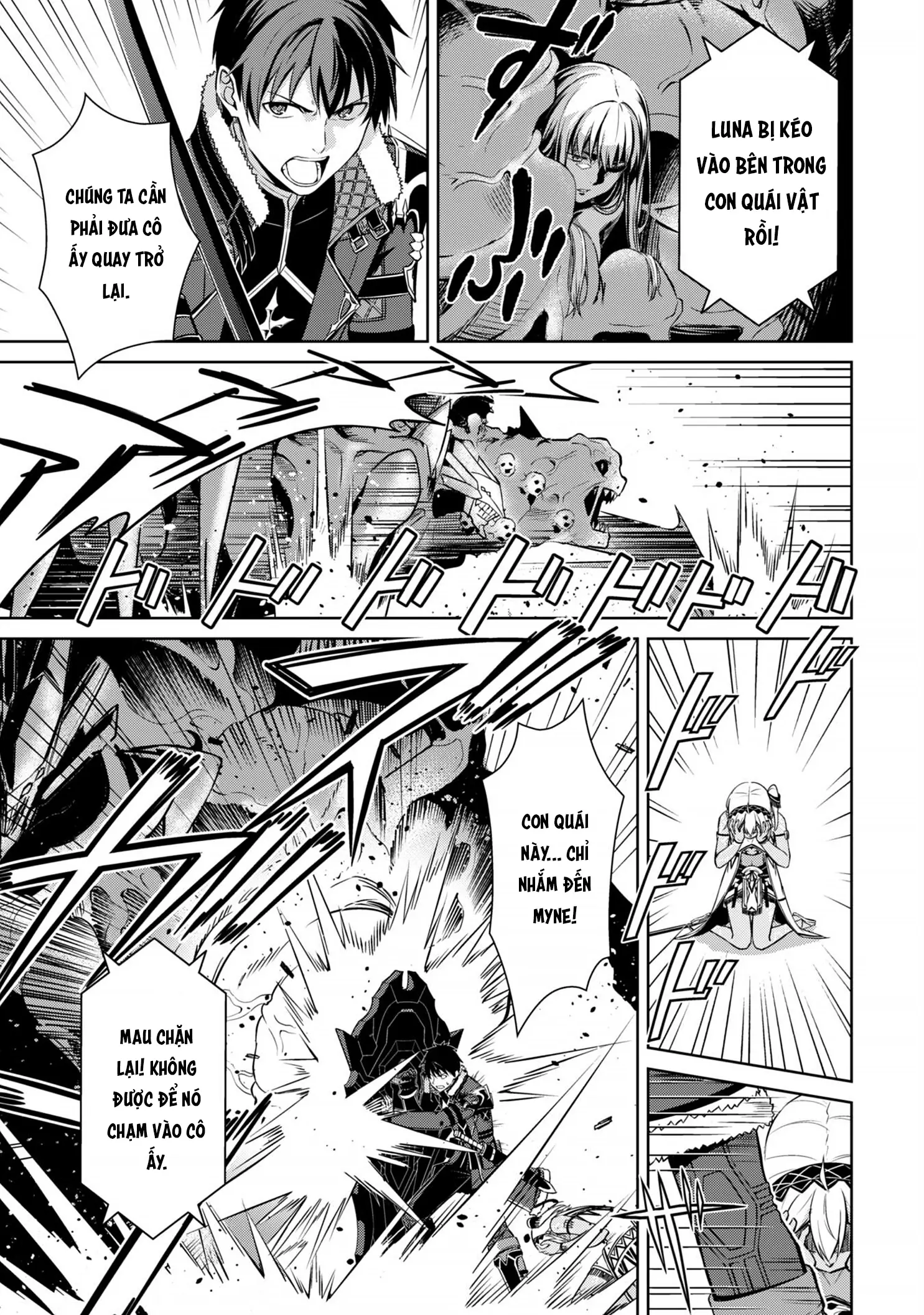 Bạo Thực Cuồng Nhân Chapter 75 - Trang 18