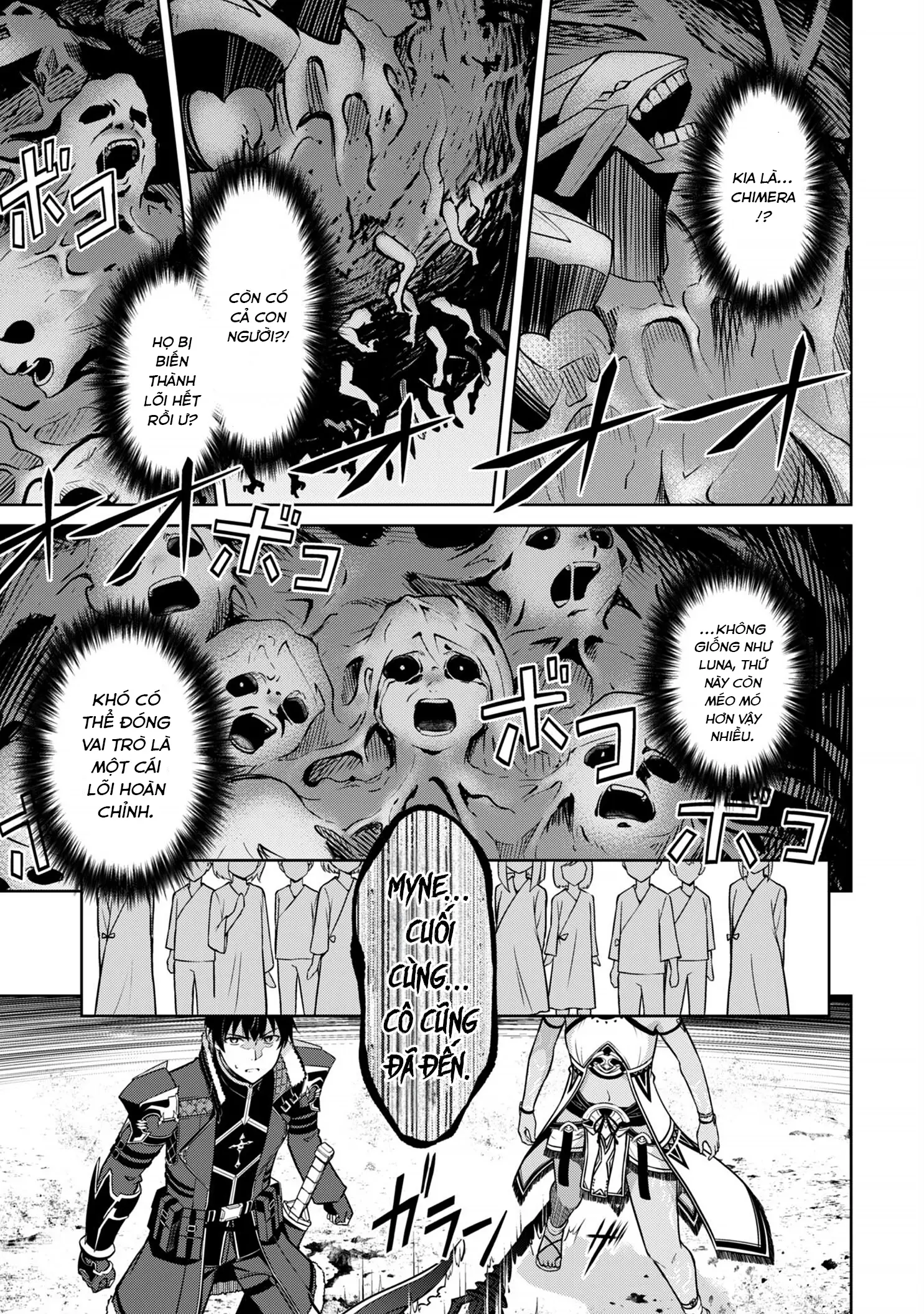 Bạo Thực Cuồng Nhân Chapter 75 - Trang 8