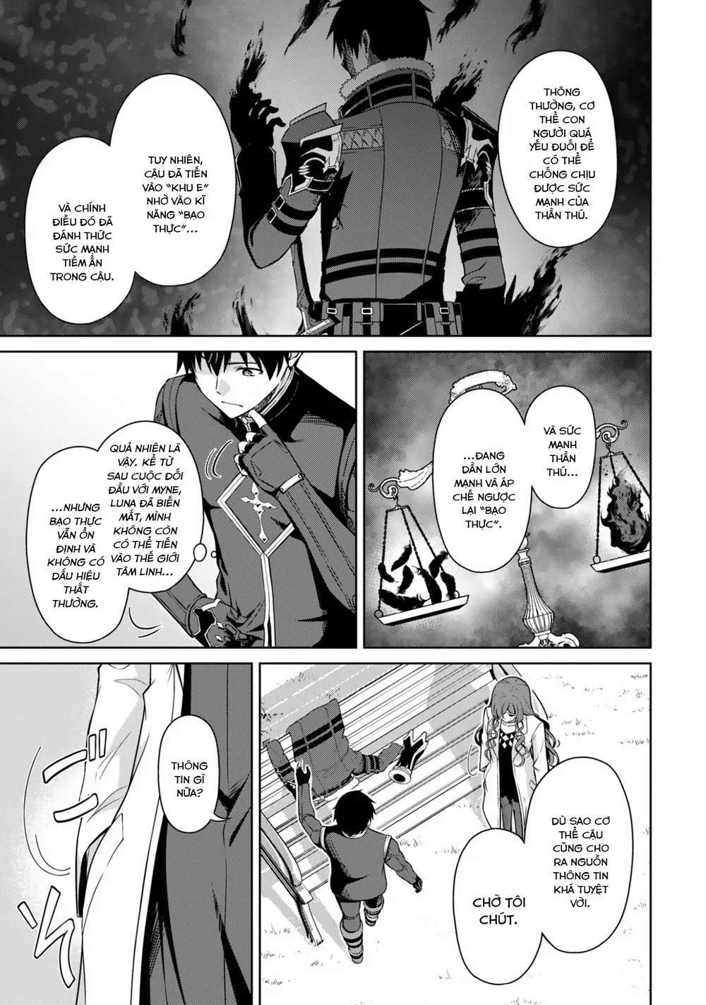 Bạo Thực Cuồng Nhân Chapter 79 - Trang 10