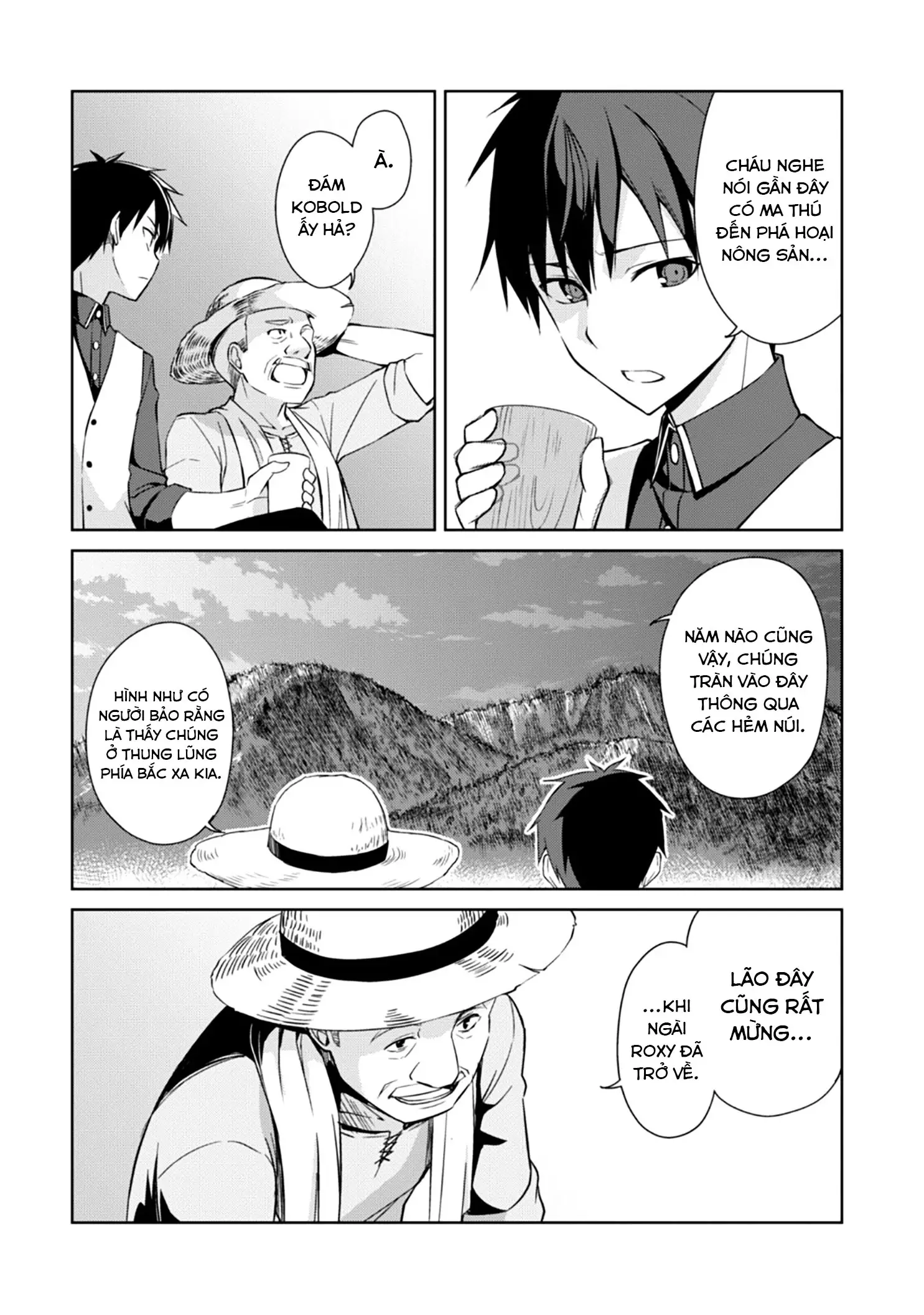 Bạo Thực Cuồng Nhân Chapter 8 - Trang 22