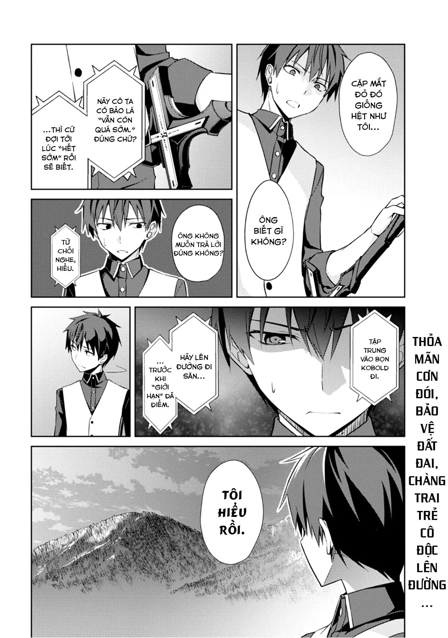 Bạo Thực Cuồng Nhân Chapter 8 - Trang 31