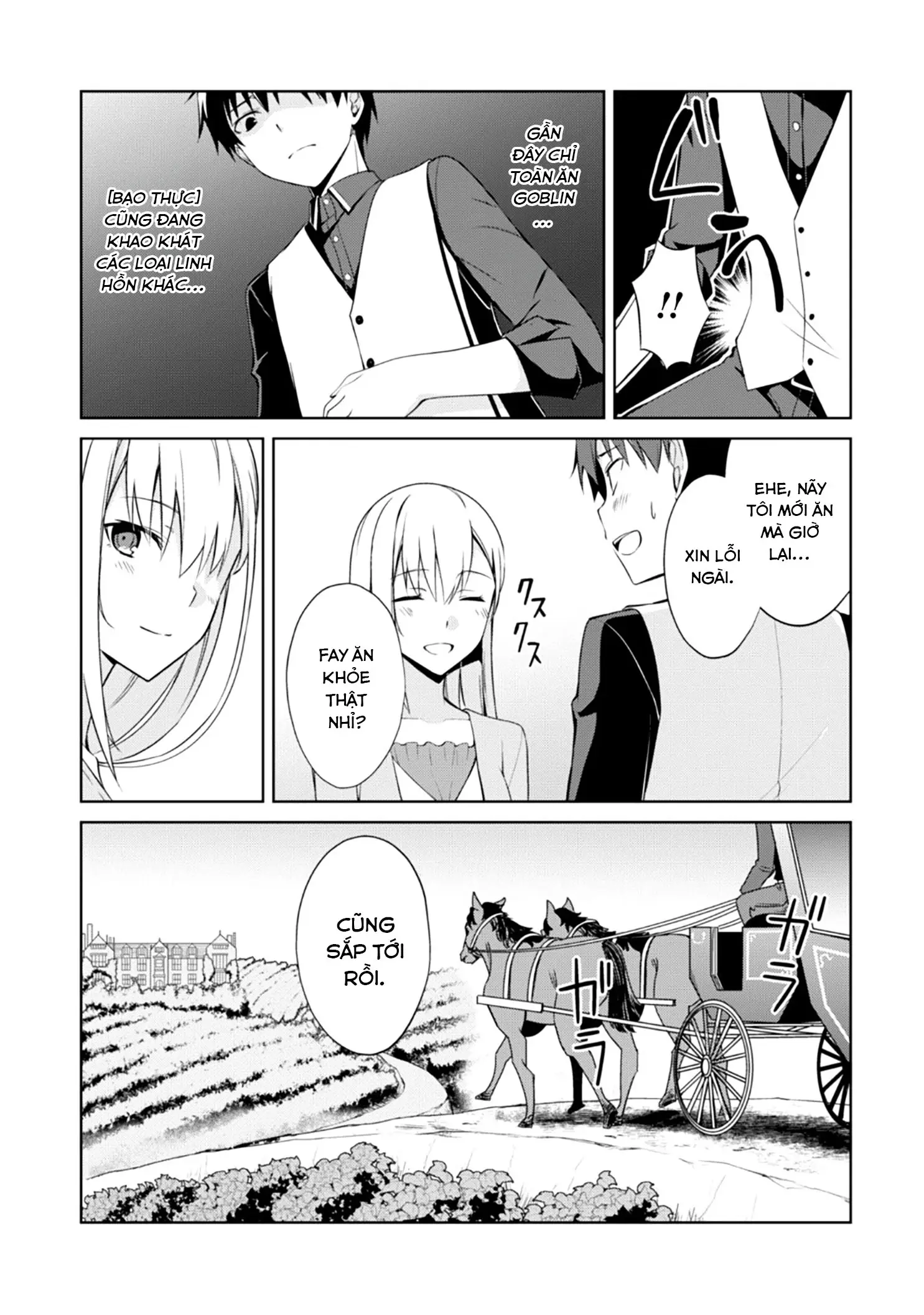 Bạo Thực Cuồng Nhân Chapter 8 - Trang 9