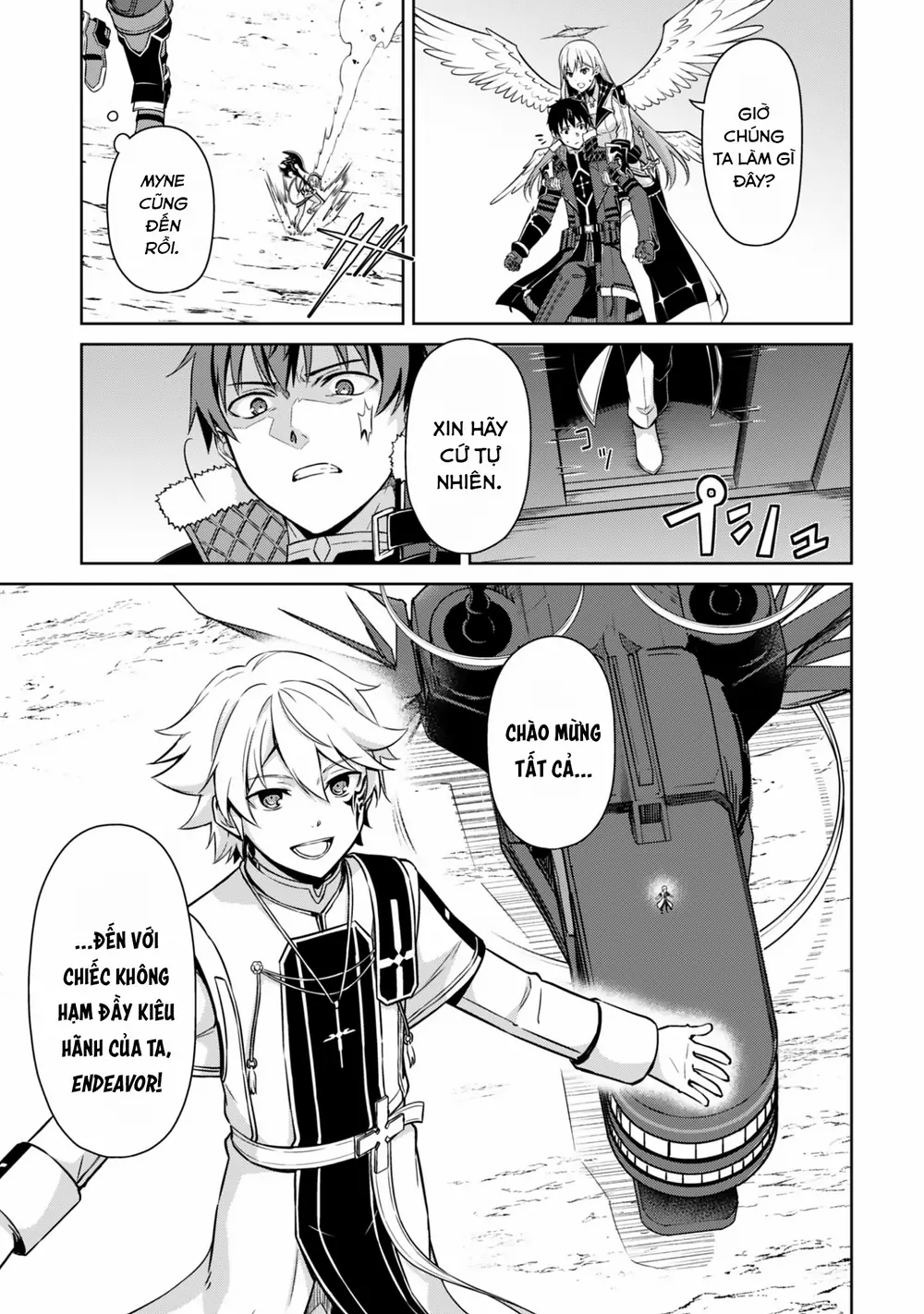 Bạo Thực Cuồng Nhân Chapter 80 - Trang 8