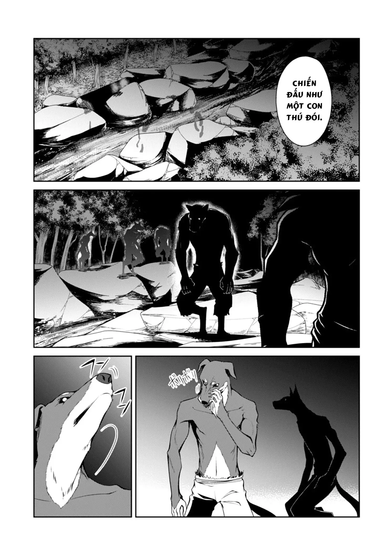 Bạo Thực Cuồng Nhân Chapter 9 - Trang 13