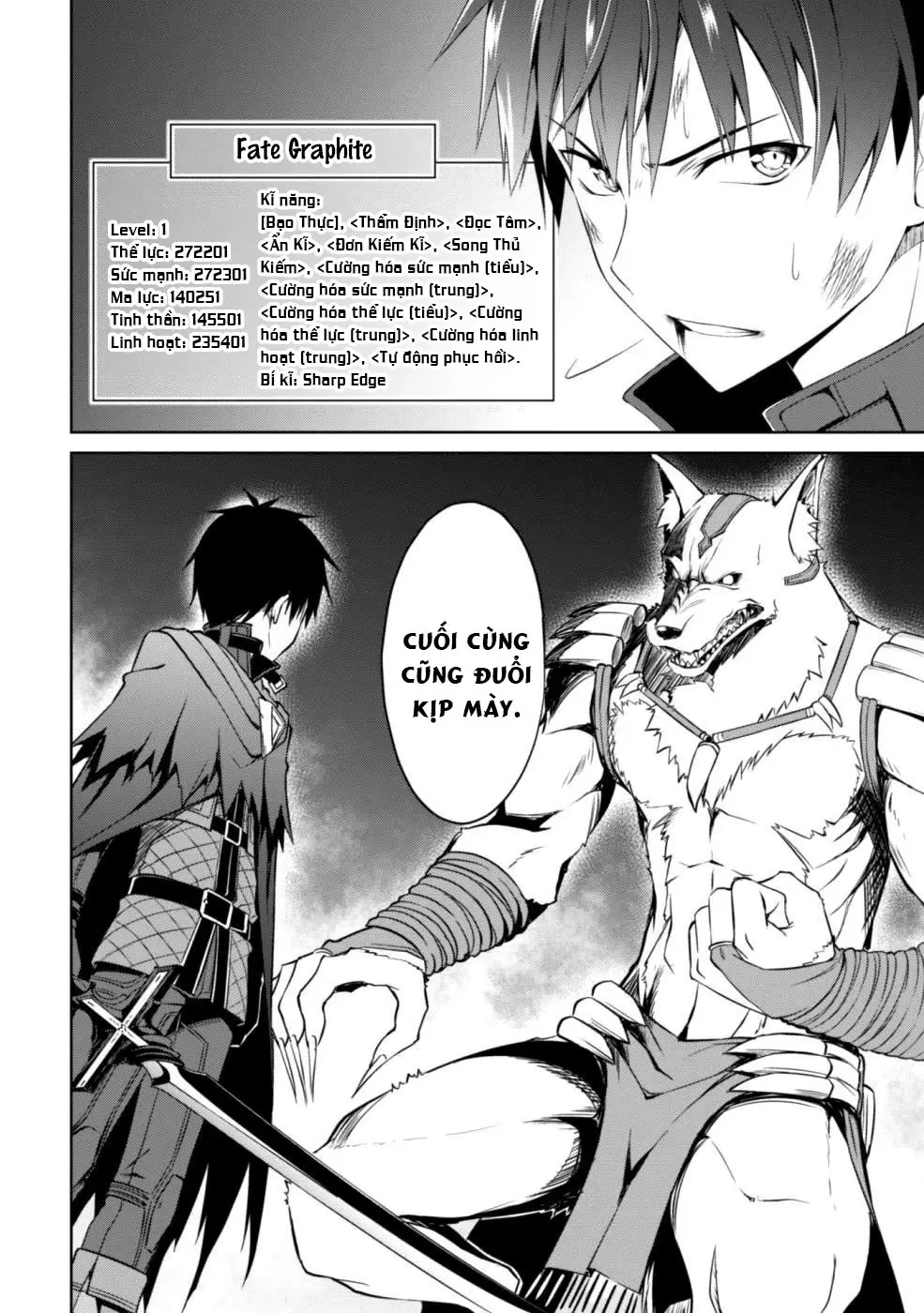 Bạo Thực Cuồng Nhân Chapter 9 - Trang 22