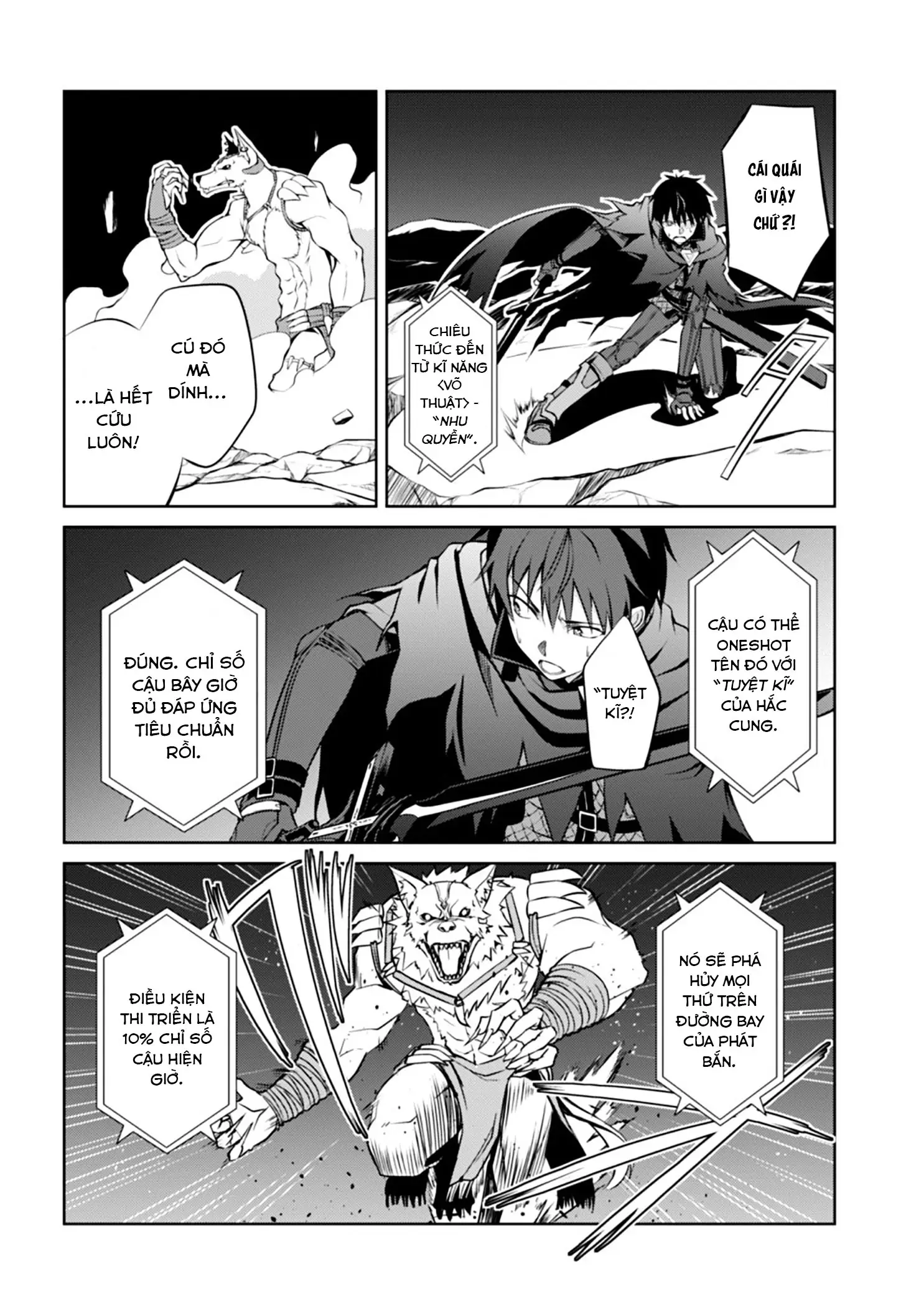 Bạo Thực Cuồng Nhân Chapter 9 - Trang 24