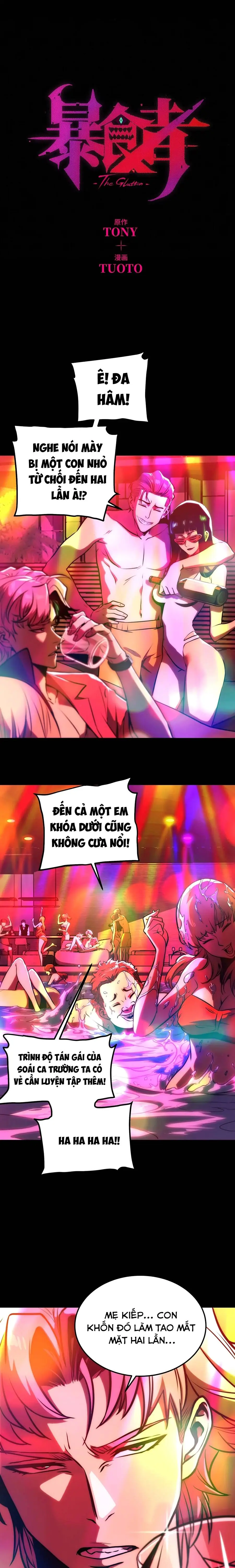 Bạo Thực Giả Chapter 35 - Trang 10