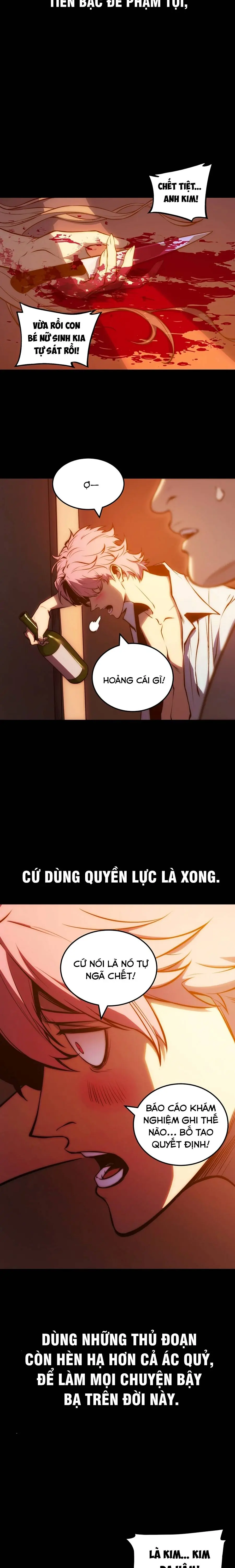 Bạo Thực Giả Chapter 35 - Trang 24
