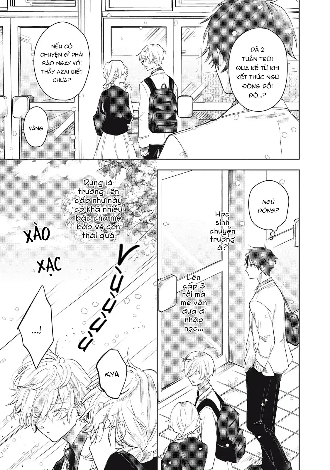Bão Tố Và Hoa Tuyết Điểm Chapter 1 - Trang 10