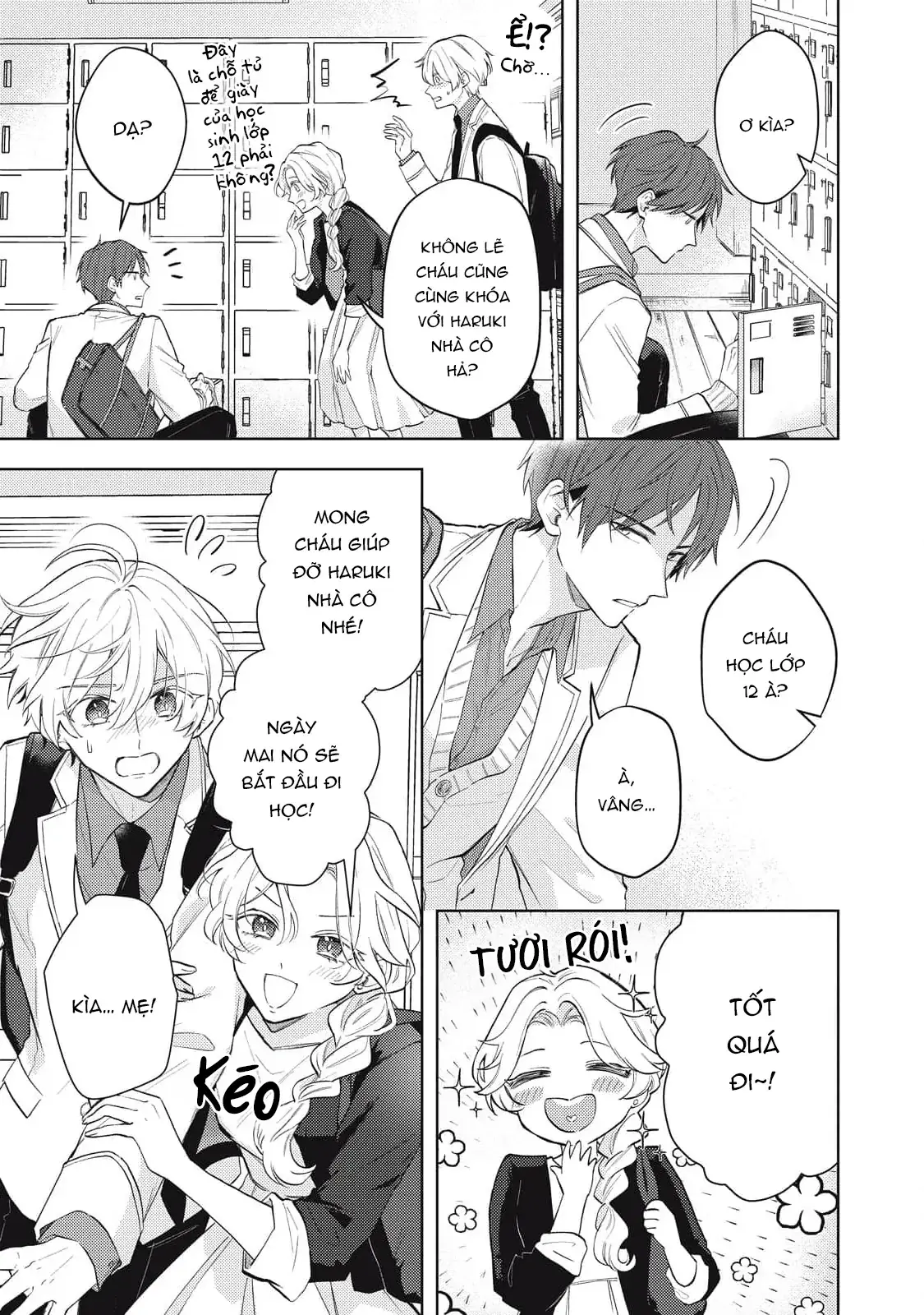 Bão Tố Và Hoa Tuyết Điểm Chapter 1 - Trang 12