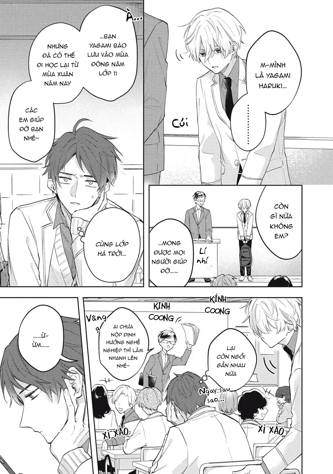 Bão Tố Và Hoa Tuyết Điểm Chapter 1 - Trang 14