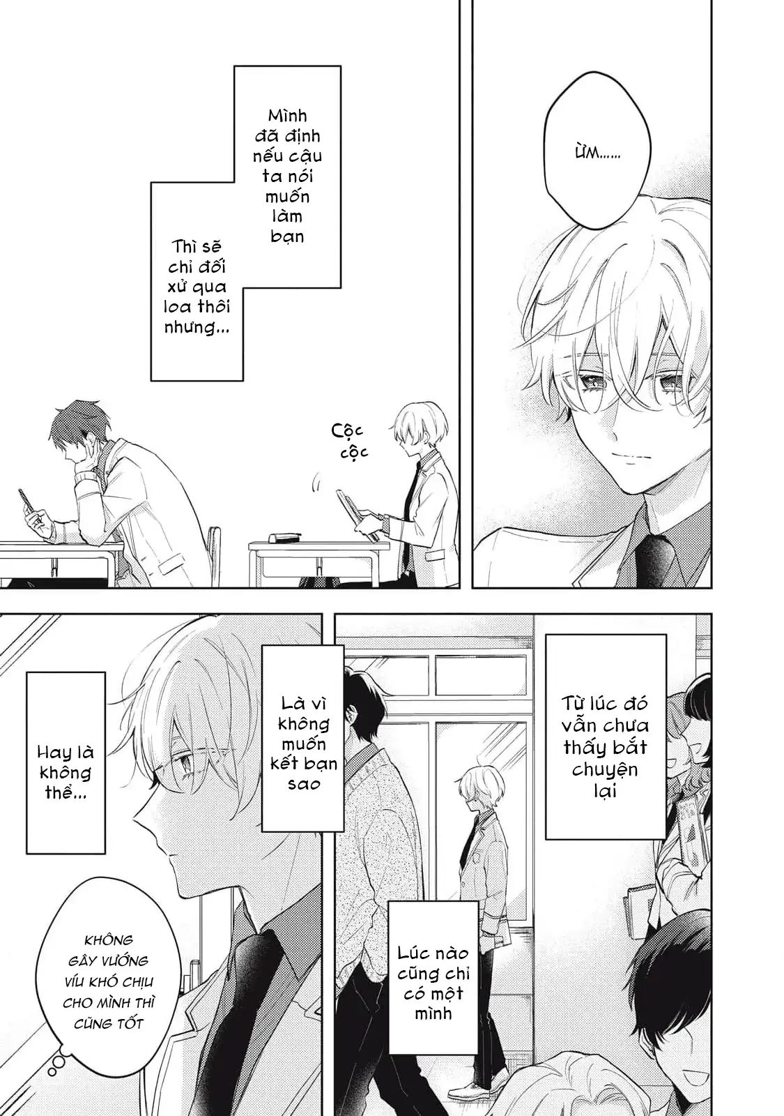 Bão Tố Và Hoa Tuyết Điểm Chapter 1 - Trang 16