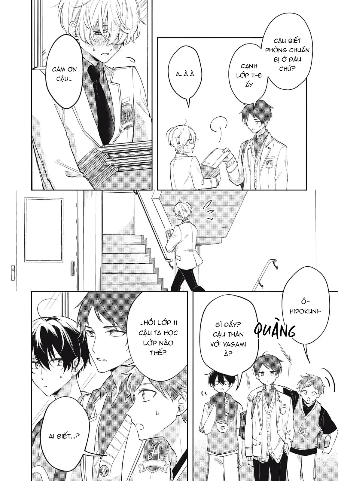 Bão Tố Và Hoa Tuyết Điểm Chapter 1 - Trang 19