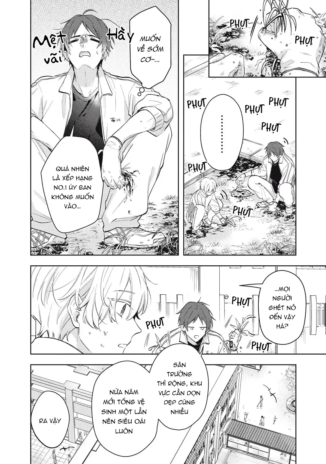 Bão Tố Và Hoa Tuyết Điểm Chapter 1 - Trang 23