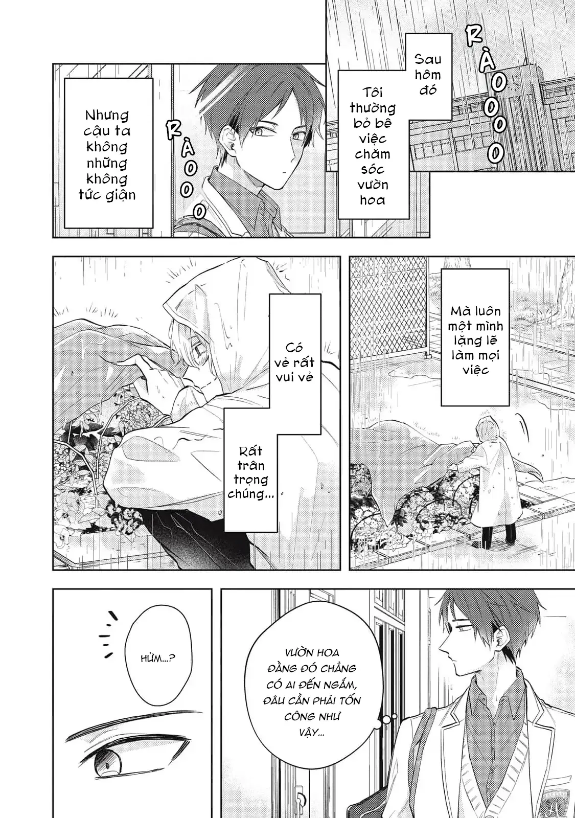 Bão Tố Và Hoa Tuyết Điểm Chapter 1 - Trang 25