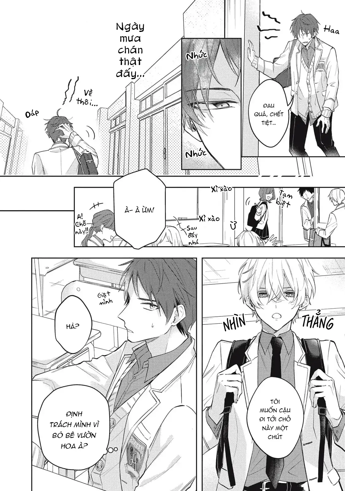 Bão Tố Và Hoa Tuyết Điểm Chapter 1 - Trang 27