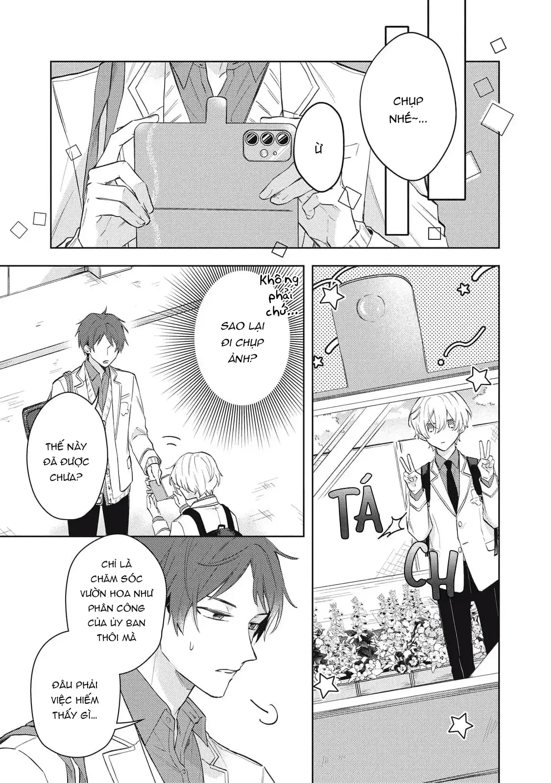 Bão Tố Và Hoa Tuyết Điểm Chapter 1 - Trang 28
