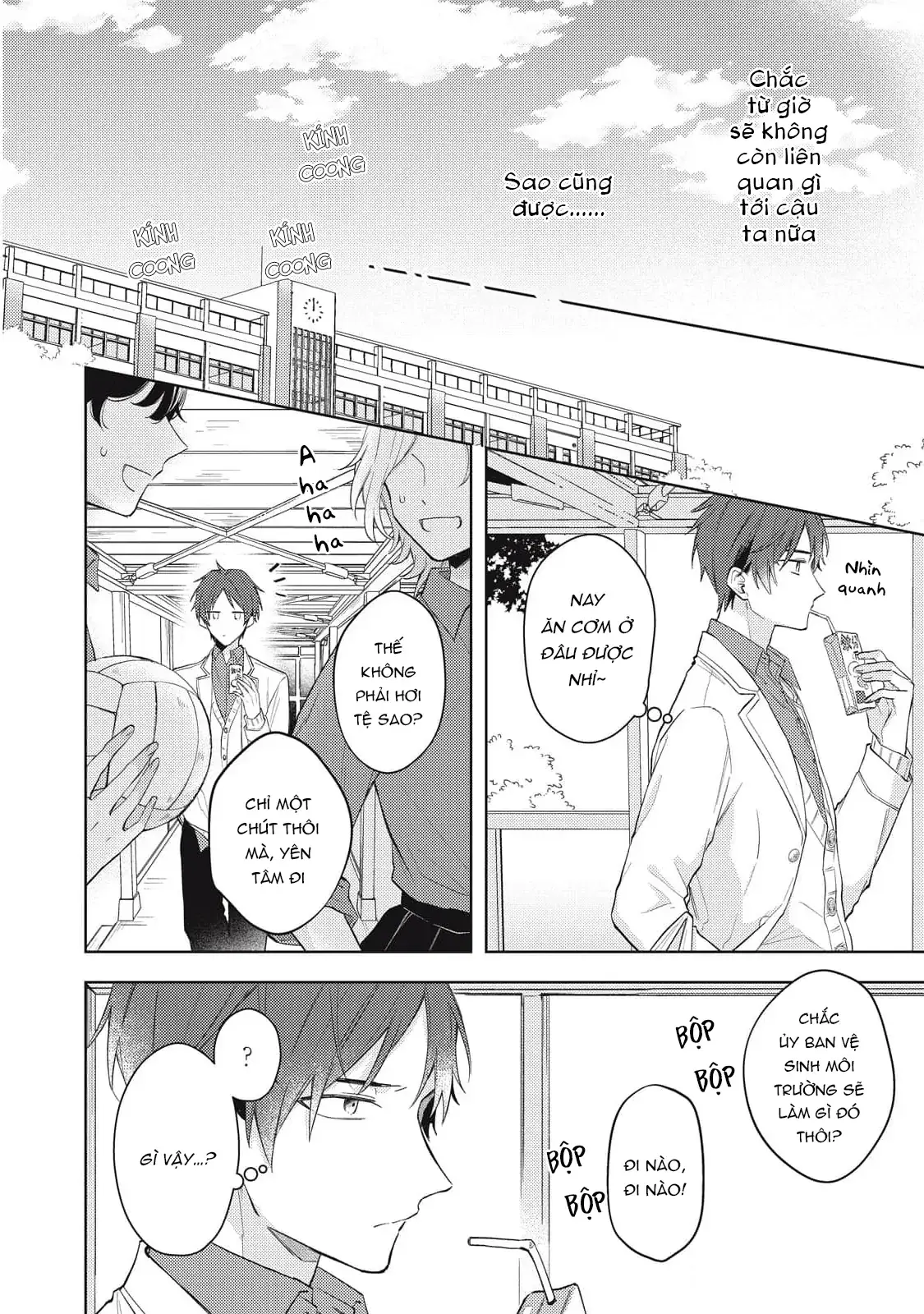 Bão Tố Và Hoa Tuyết Điểm Chapter 1 - Trang 33