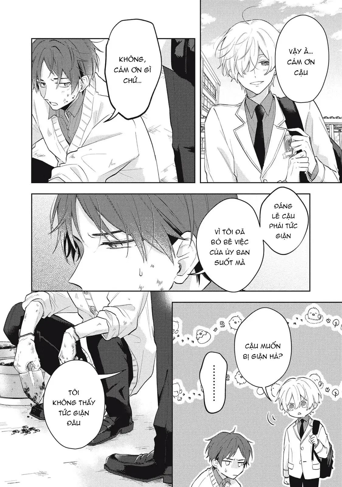 Bão Tố Và Hoa Tuyết Điểm Chapter 1 - Trang 37