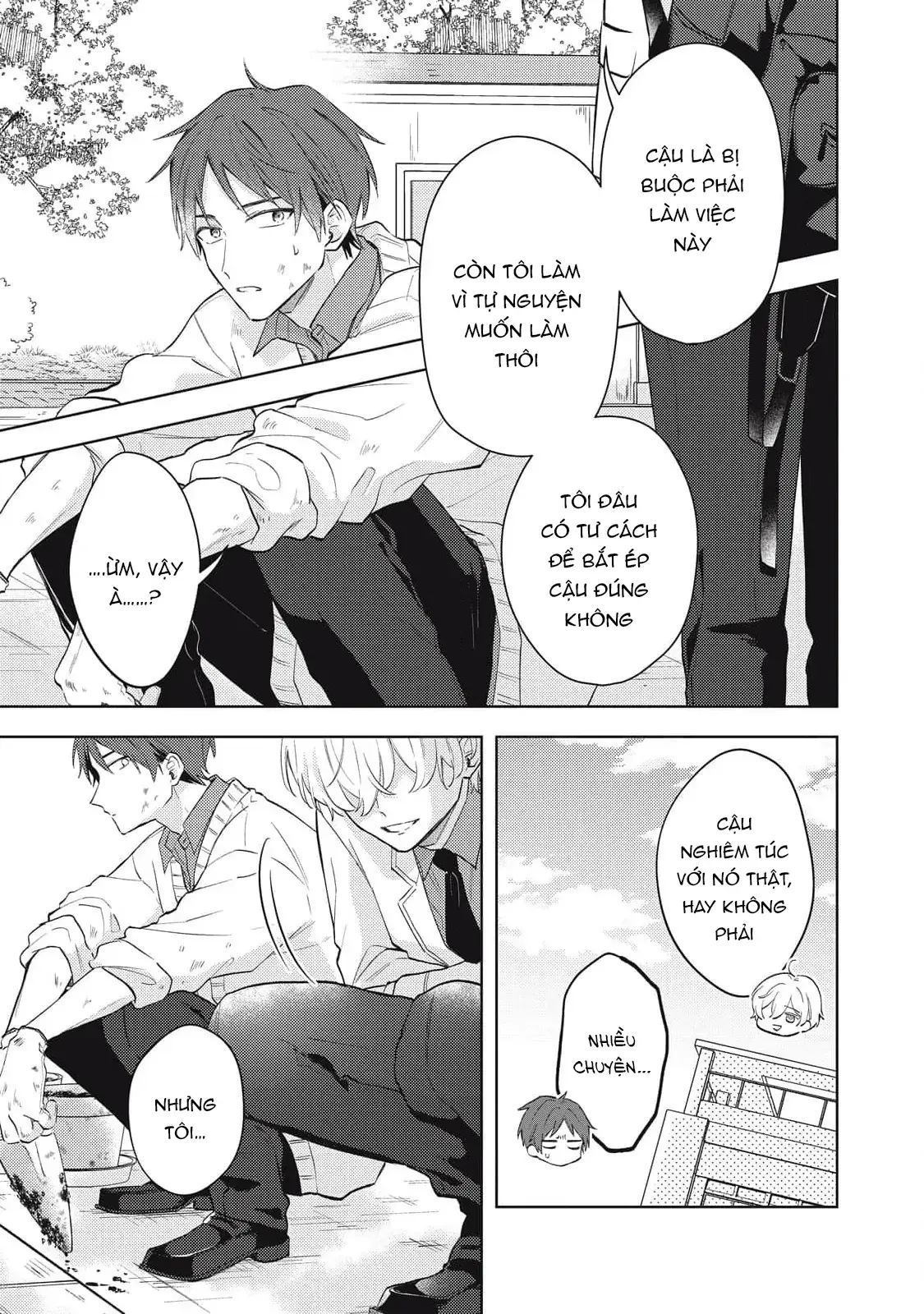 Bão Tố Và Hoa Tuyết Điểm Chapter 1 - Trang 38